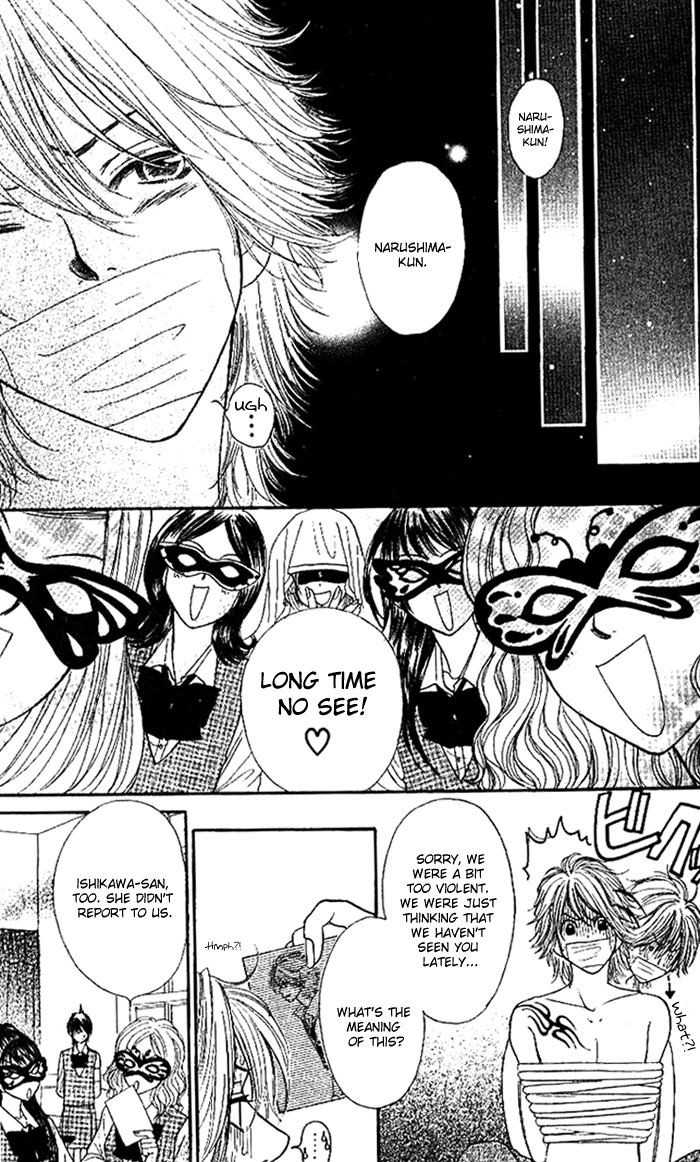 Shiritsu! Bijinzaka Joshi Koukou Chapter 4 page 36 - Chapter 4