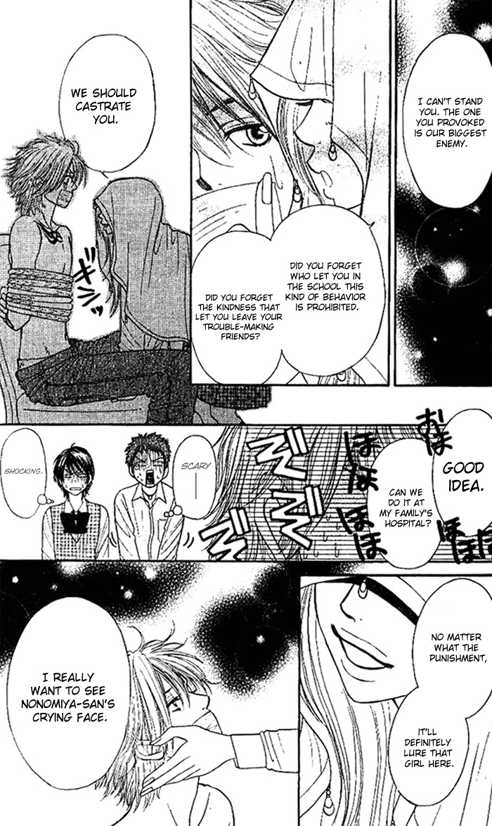 Shiritsu! Bijinzaka Joshi Koukou Chapter 4 page 38 - Chapter 4