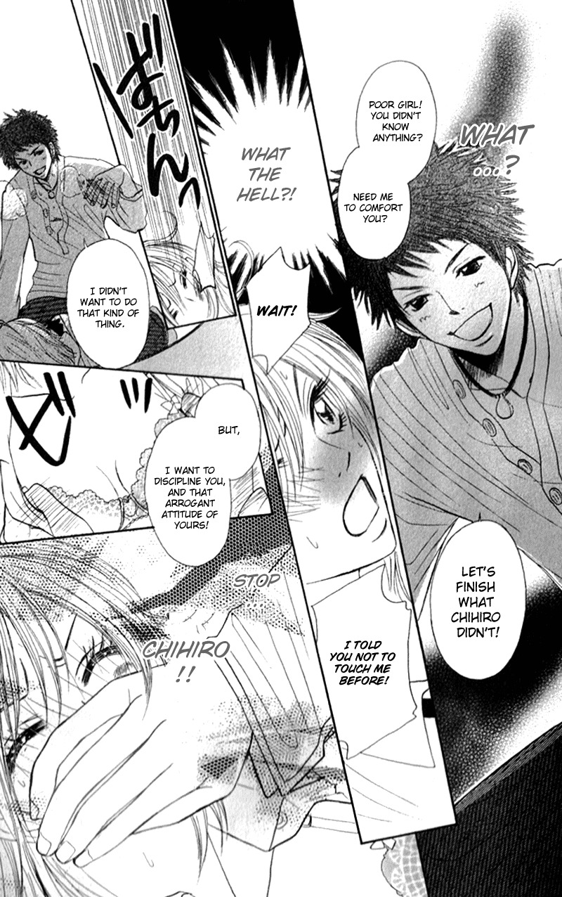 Shiritsu! Bijinzaka Joshi Koukou Chapter 5 page 20 - Chapter 5