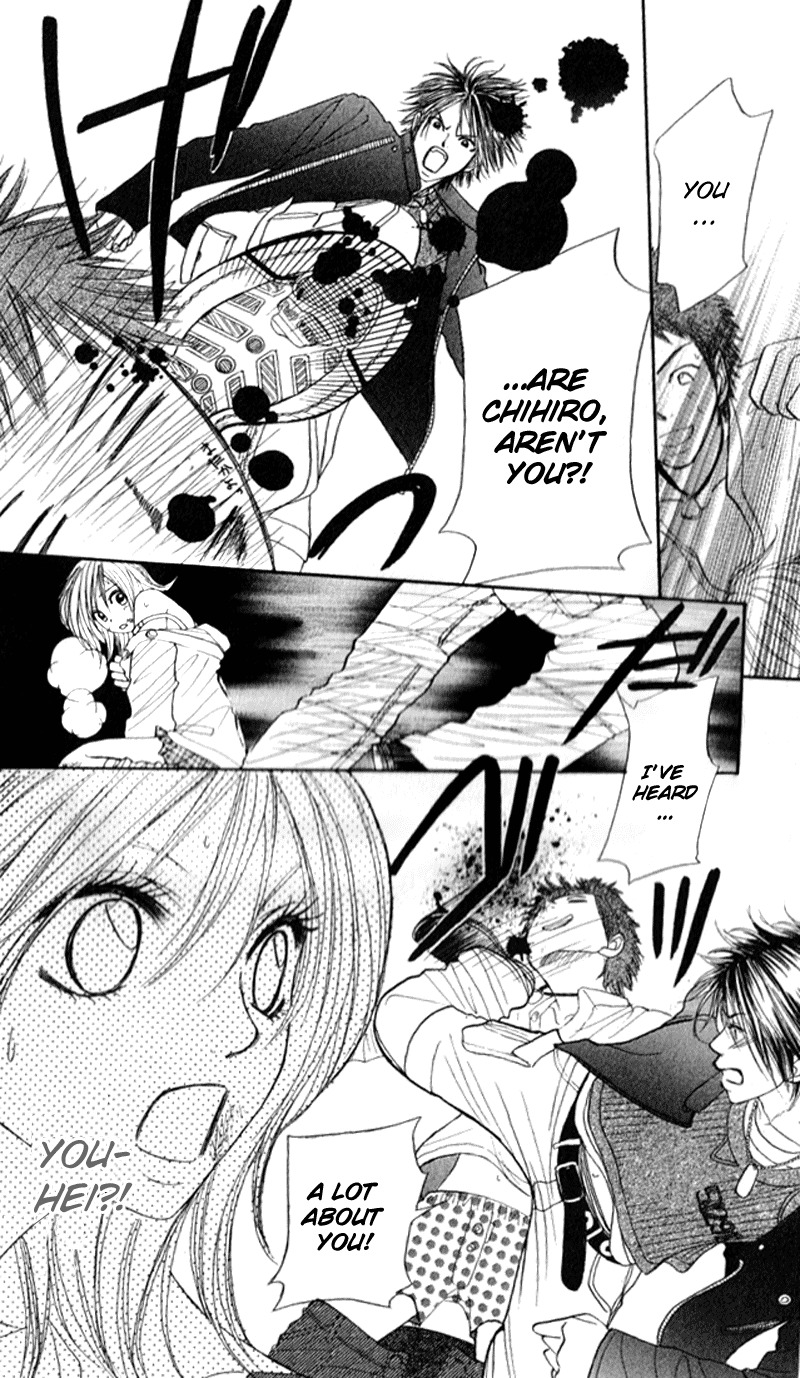 Shiritsu! Bijinzaka Joshi Koukou Chapter 5 page 22 - Chapter 5