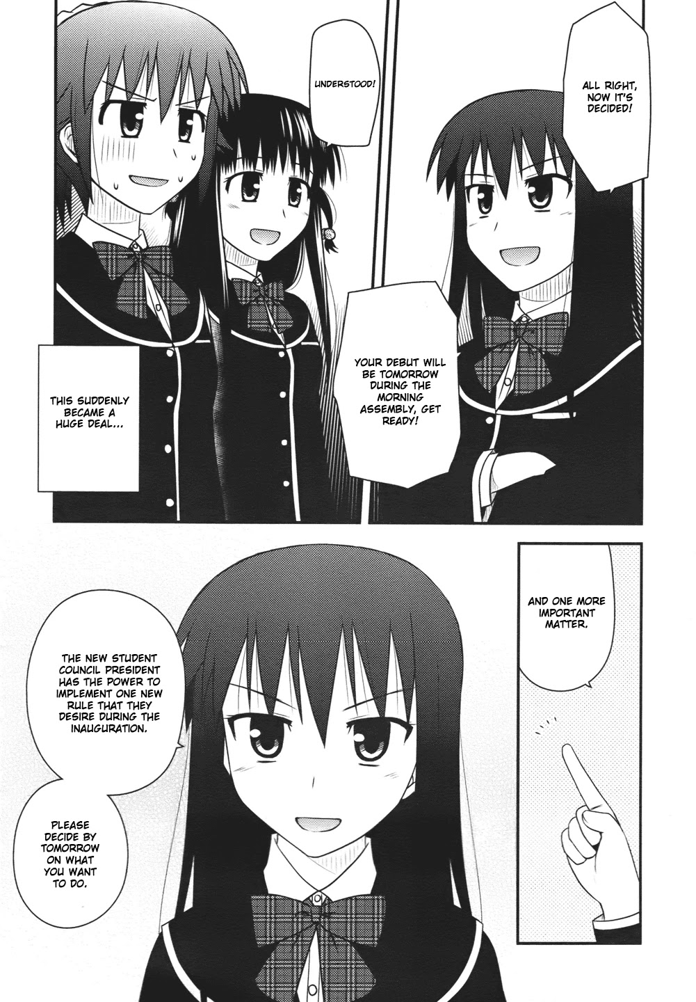Shiritsu Hakanai Gakuen Chapter 1 page 12 - Chapter 1