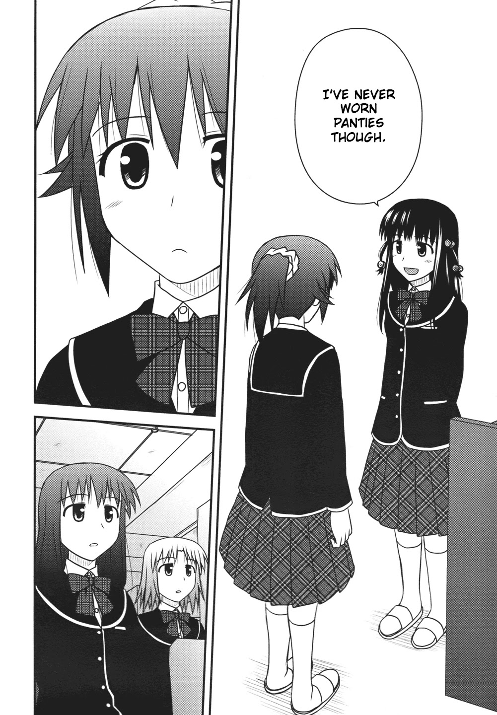 Shiritsu Hakanai Gakuen Chapter 1 page 19 - Chapter 1