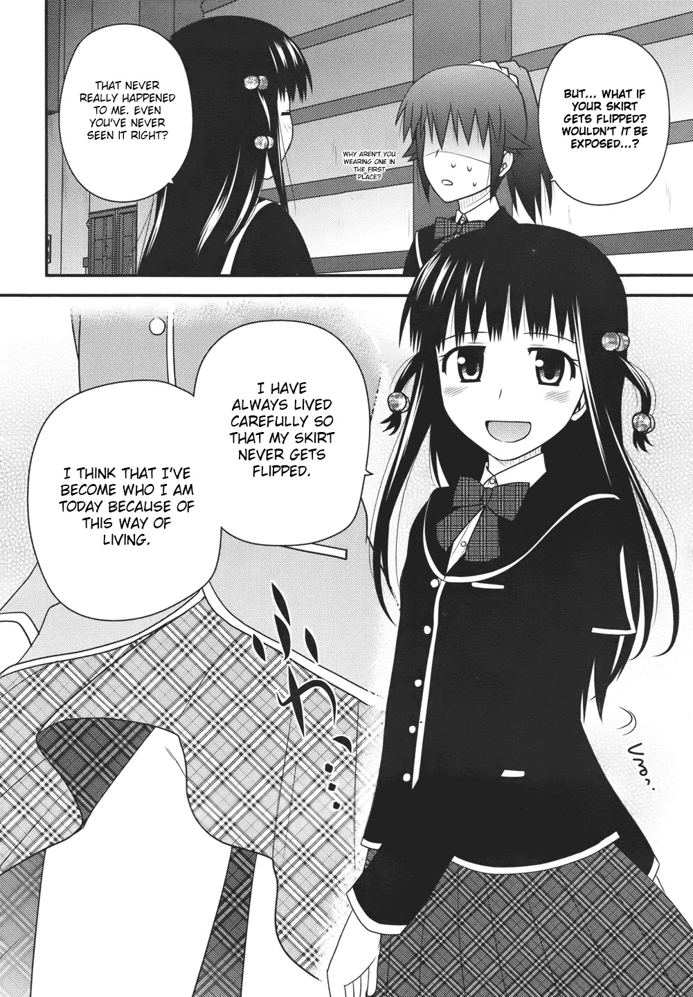 Shiritsu Hakanai Gakuen Chapter 1 page 21 - Chapter 1