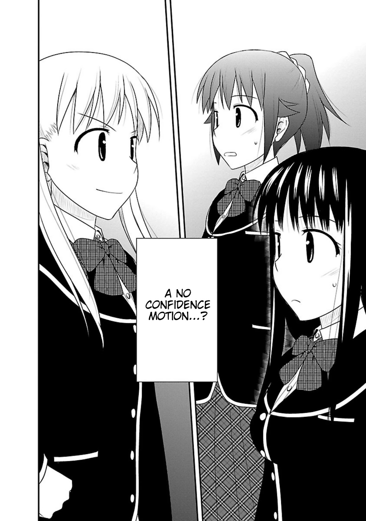 Shiritsu Hakanai Gakuen Chapter 10 page 2 - Chapter 10: Holy Light