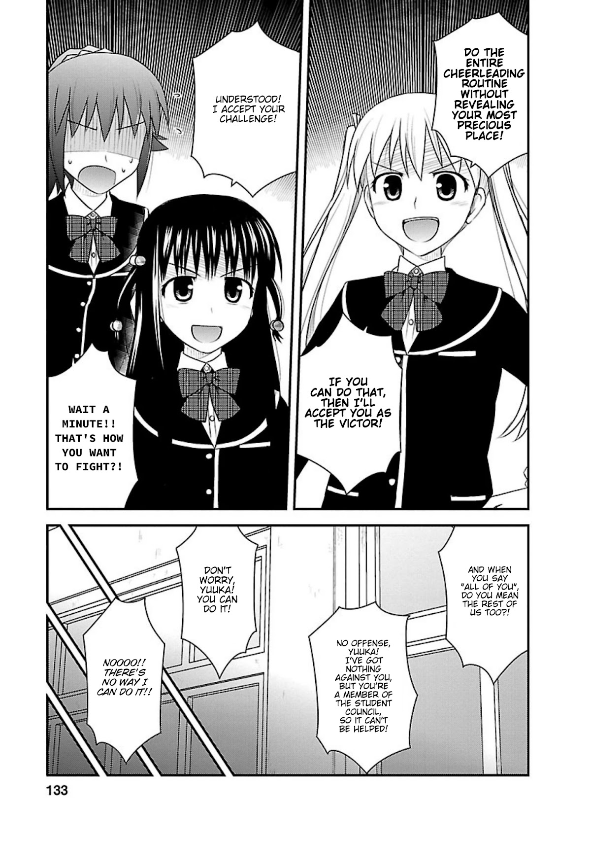 Shiritsu Hakanai Gakuen Chapter 10 page 9 - Chapter 10: Holy Light