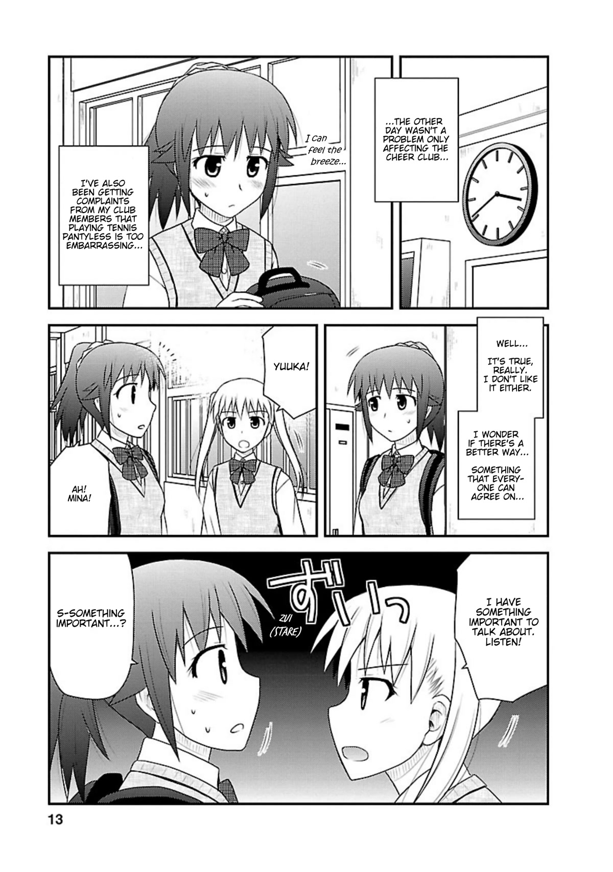 Shiritsu Hakanai Gakuen Chapter 11 page 11 - Chapter 11: Bringing Justice to Injustice