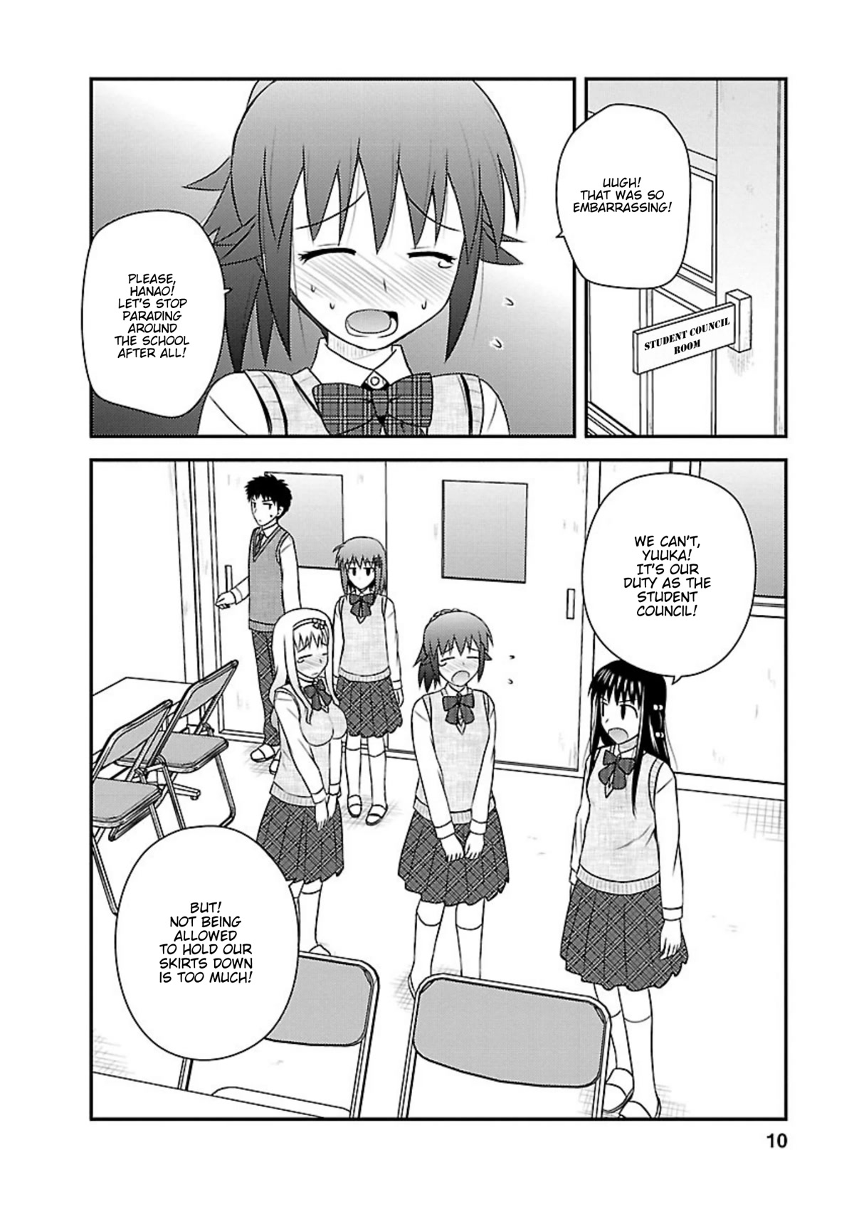Shiritsu Hakanai Gakuen Chapter 11 page 8 - Chapter 11: Bringing Justice to Injustice