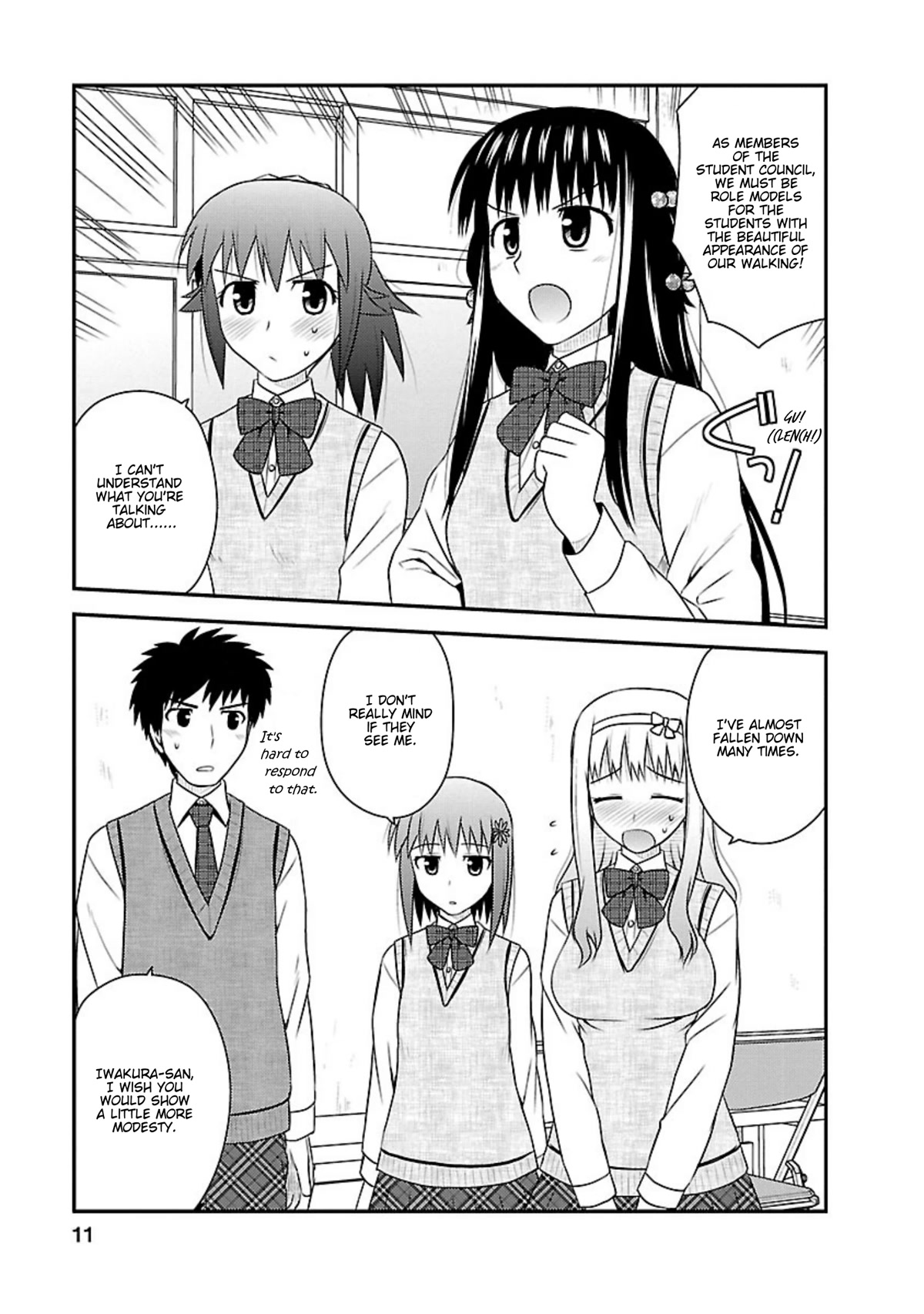 Shiritsu Hakanai Gakuen Chapter 11 page 9 - Chapter 11: Bringing Justice to Injustice