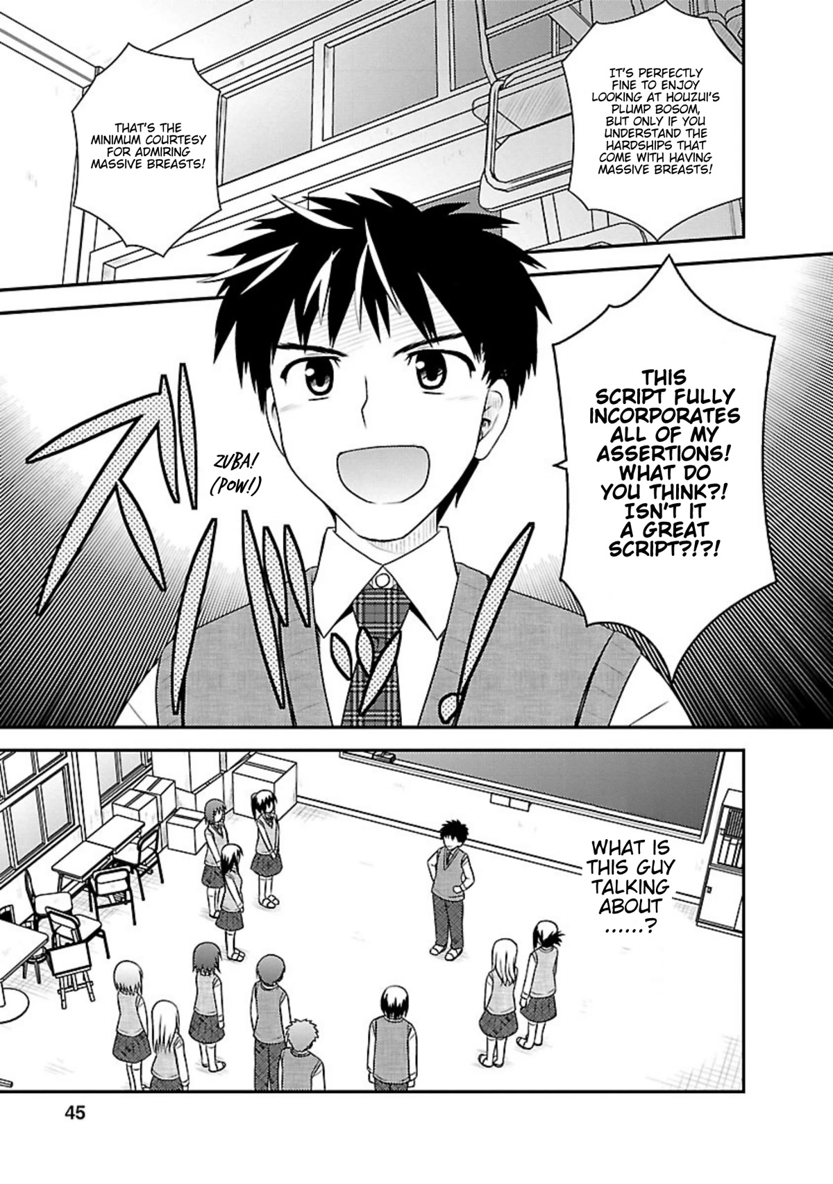 Shiritsu Hakanai Gakuen Chapter 12 page 10 - Chapter 12: Even if It Never Comes True