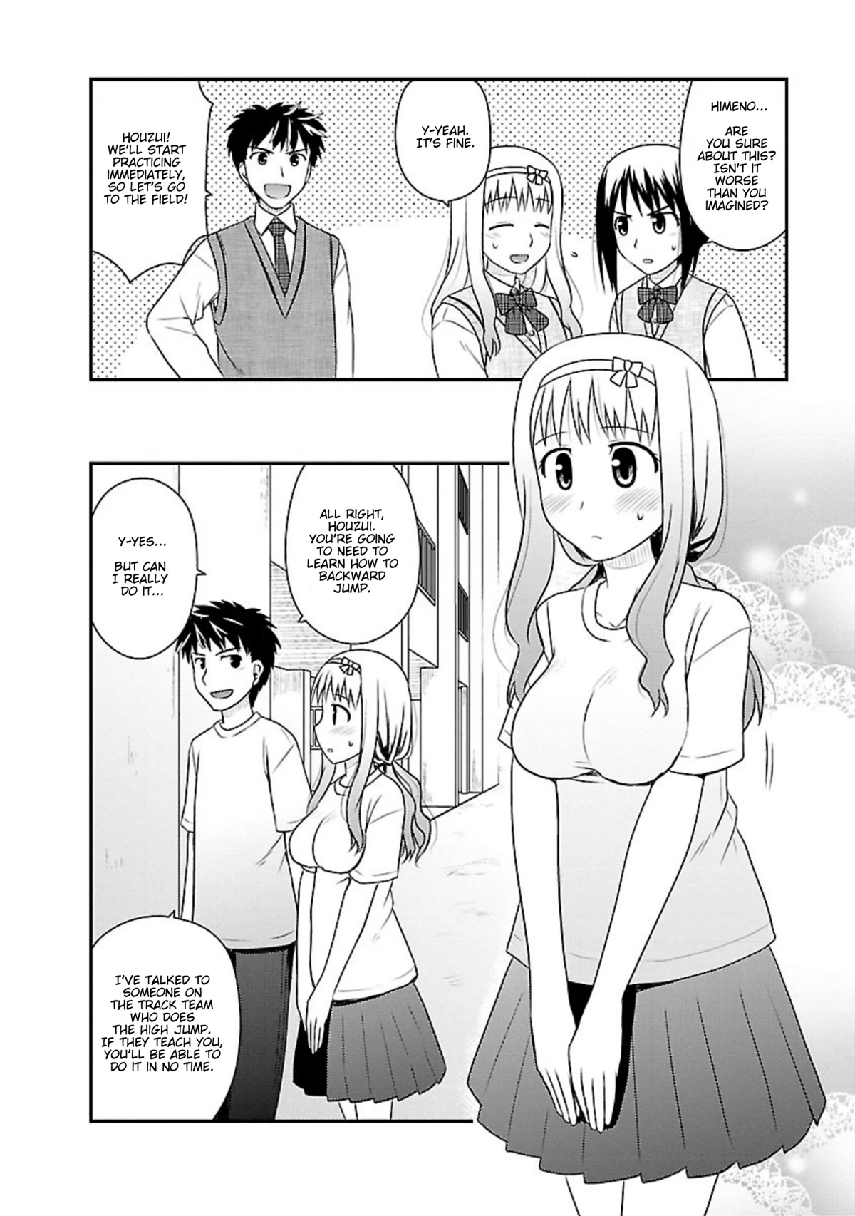 Shiritsu Hakanai Gakuen Chapter 12 page 11 - Chapter 12: Even if It Never Comes True