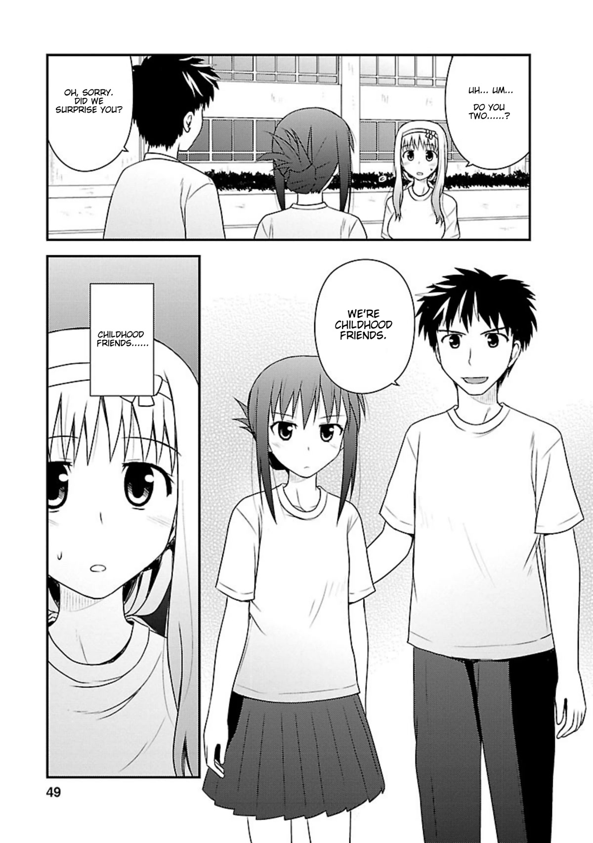 Shiritsu Hakanai Gakuen Chapter 12 page 14 - Chapter 12: Even if It Never Comes True
