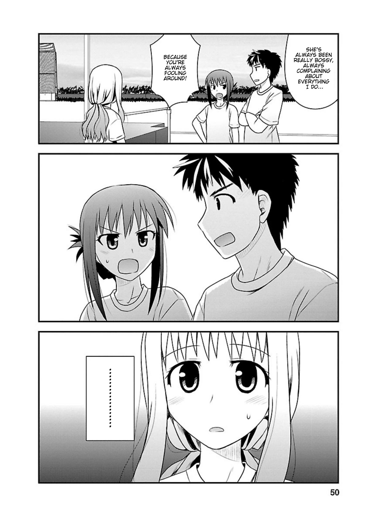 Shiritsu Hakanai Gakuen Chapter 12 page 15 - Chapter 12: Even if It Never Comes True