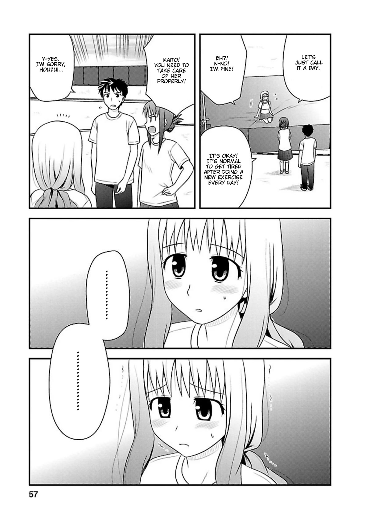 Shiritsu Hakanai Gakuen Chapter 12 page 22 - Chapter 12: Even if It Never Comes True