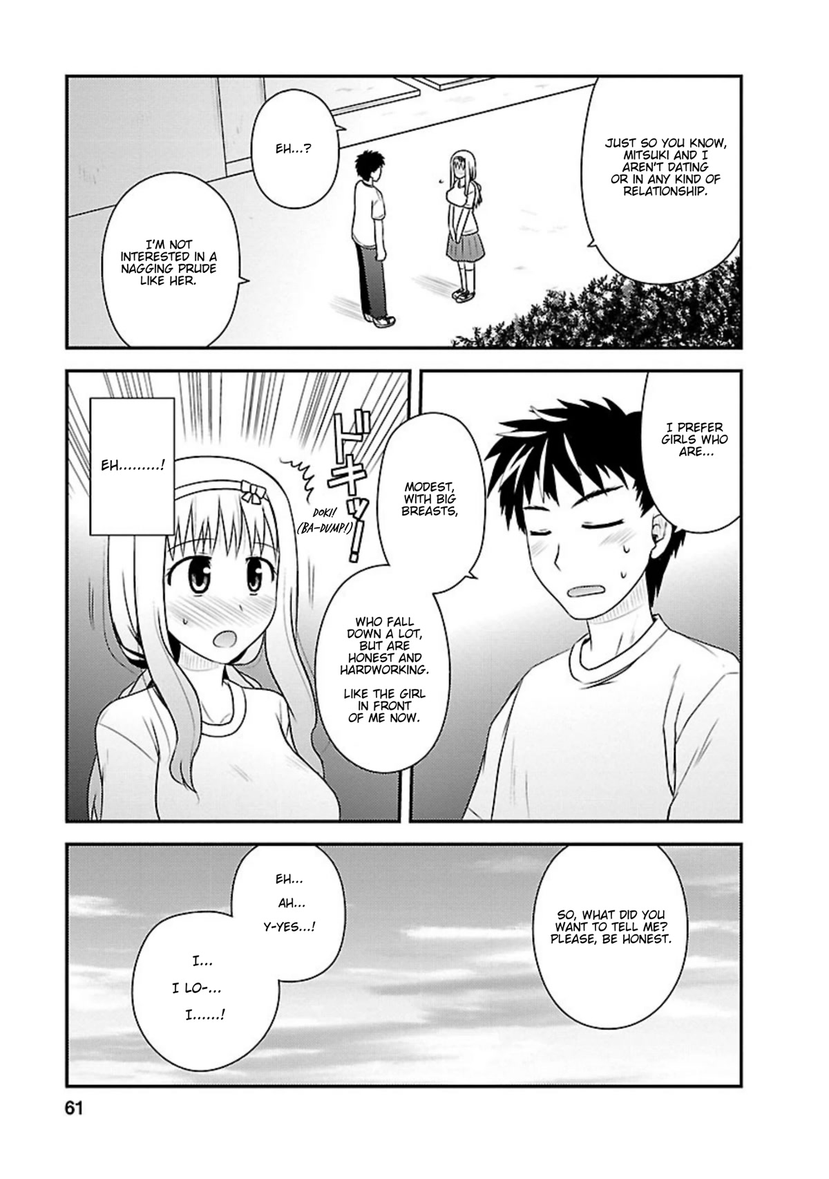 Shiritsu Hakanai Gakuen Chapter 12 page 26 - Chapter 12: Even if It Never Comes True