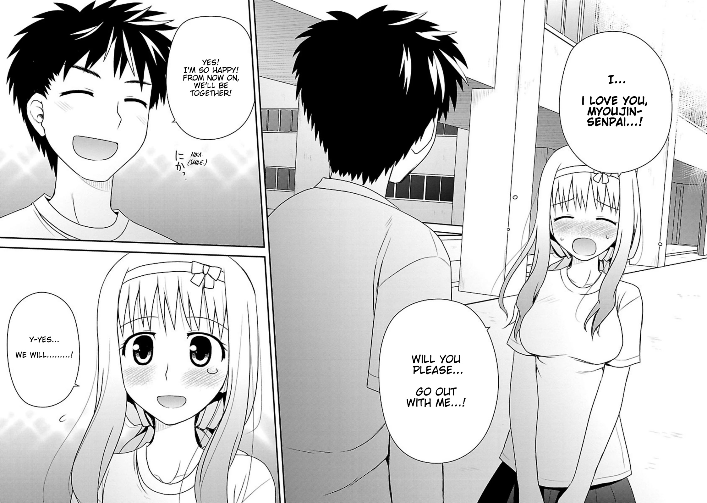 Shiritsu Hakanai Gakuen Chapter 12 page 27 - Chapter 12: Even if It Never Comes True
