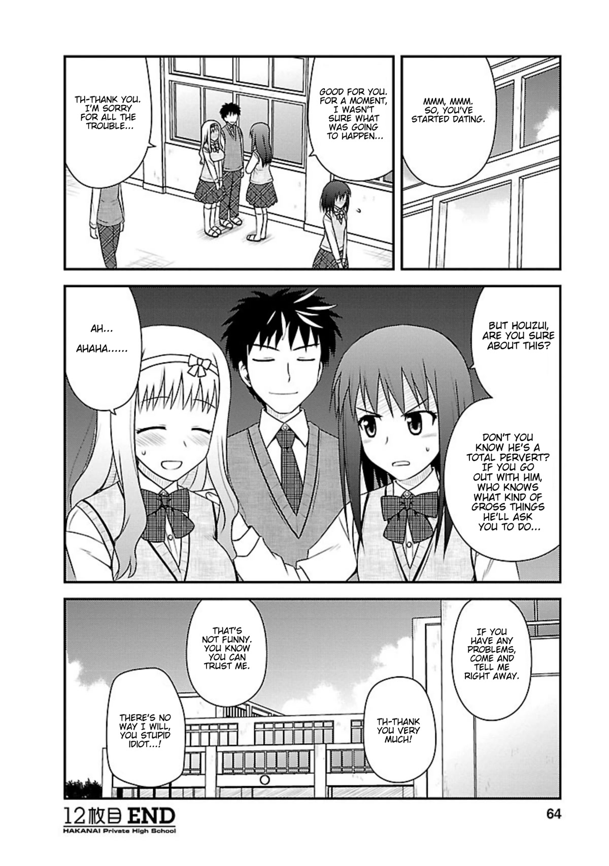 Shiritsu Hakanai Gakuen Chapter 12 page 28 - Chapter 12: Even if It Never Comes True