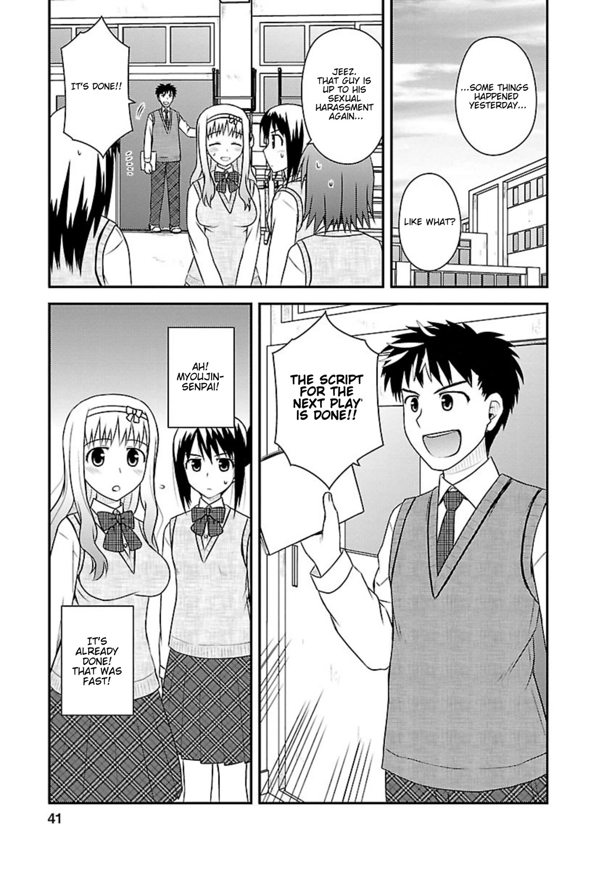 Shiritsu Hakanai Gakuen Chapter 12 page 6 - Chapter 12: Even if It Never Comes True