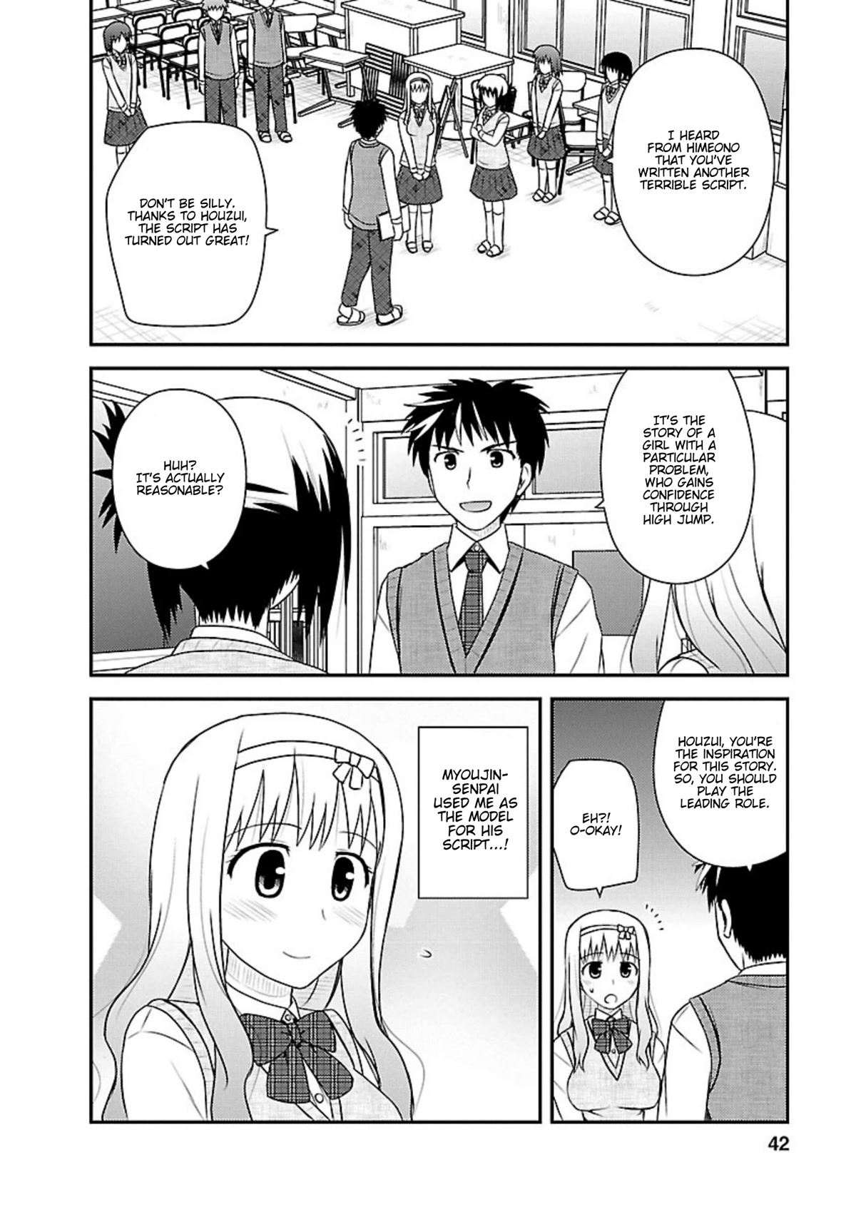 Shiritsu Hakanai Gakuen Chapter 12 page 7 - Chapter 12: Even if It Never Comes True