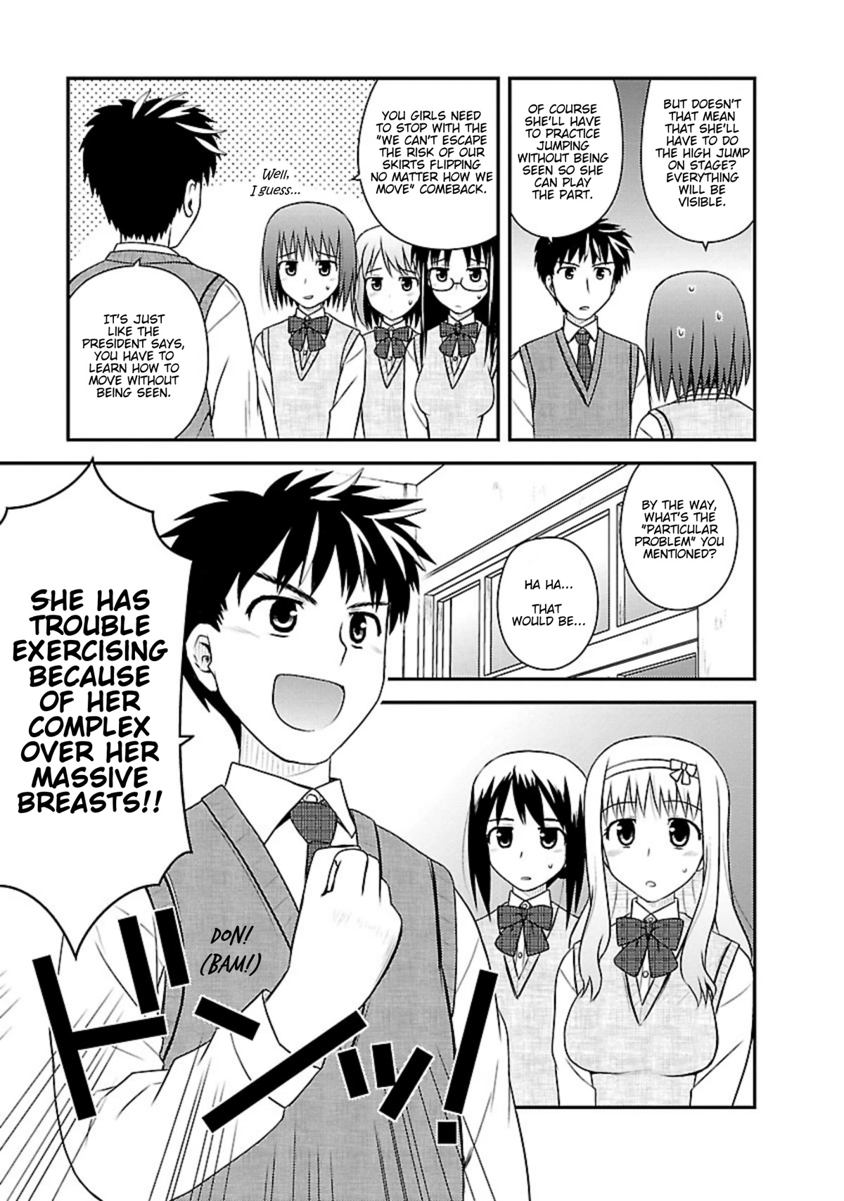 Shiritsu Hakanai Gakuen Chapter 12 page 8 - Chapter 12: Even if It Never Comes True