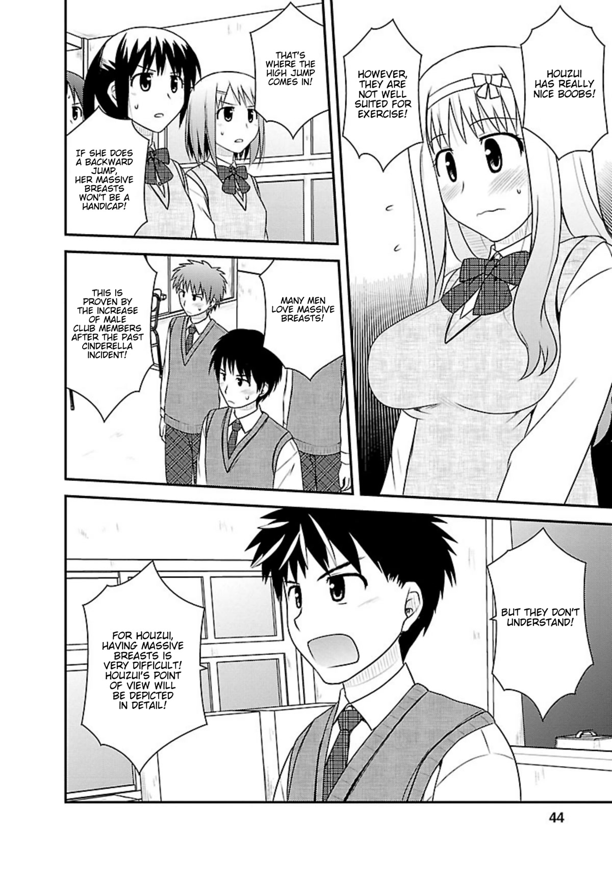 Shiritsu Hakanai Gakuen Chapter 12 page 9 - Chapter 12: Even if It Never Comes True