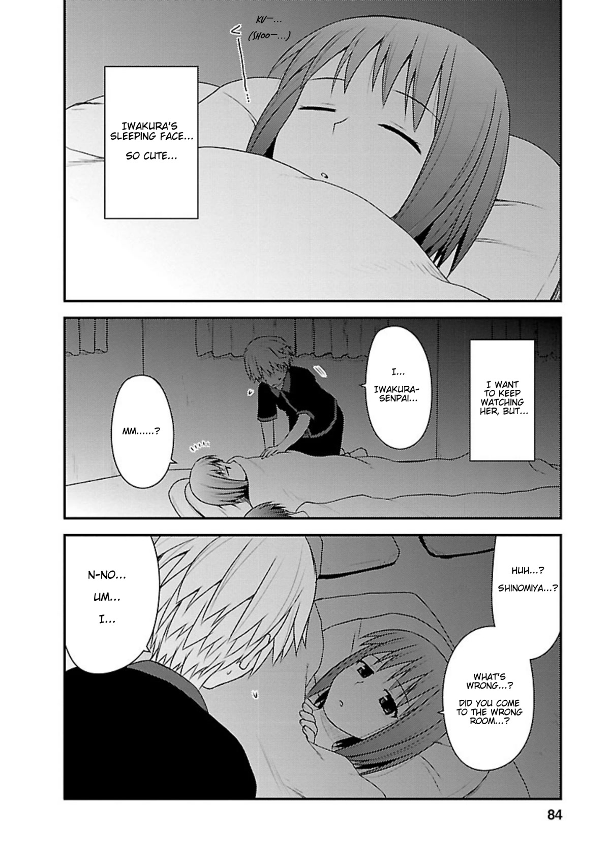 Shiritsu Hakanai Gakuen Chapter 13 page 19 - Chapter 13: Let's Have a Sleepover!