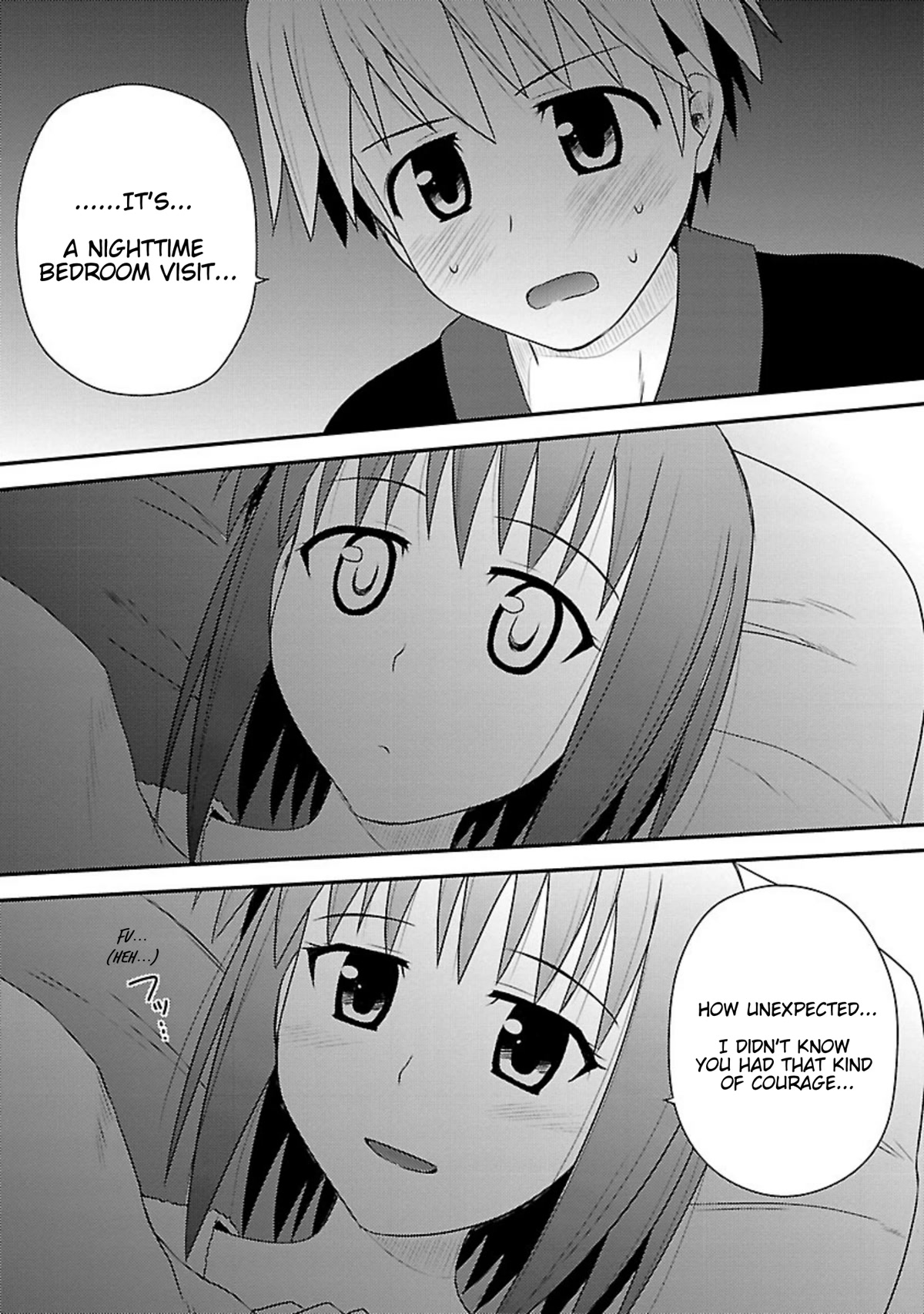 Shiritsu Hakanai Gakuen Chapter 13 page 20 - Chapter 13: Let's Have a Sleepover!