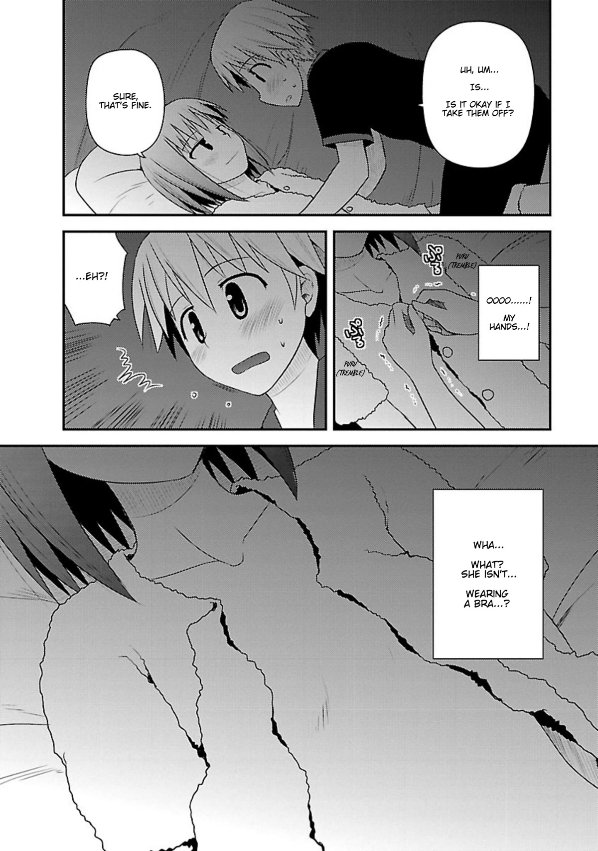 Shiritsu Hakanai Gakuen Chapter 13 page 24 - Chapter 13: Let's Have a Sleepover!