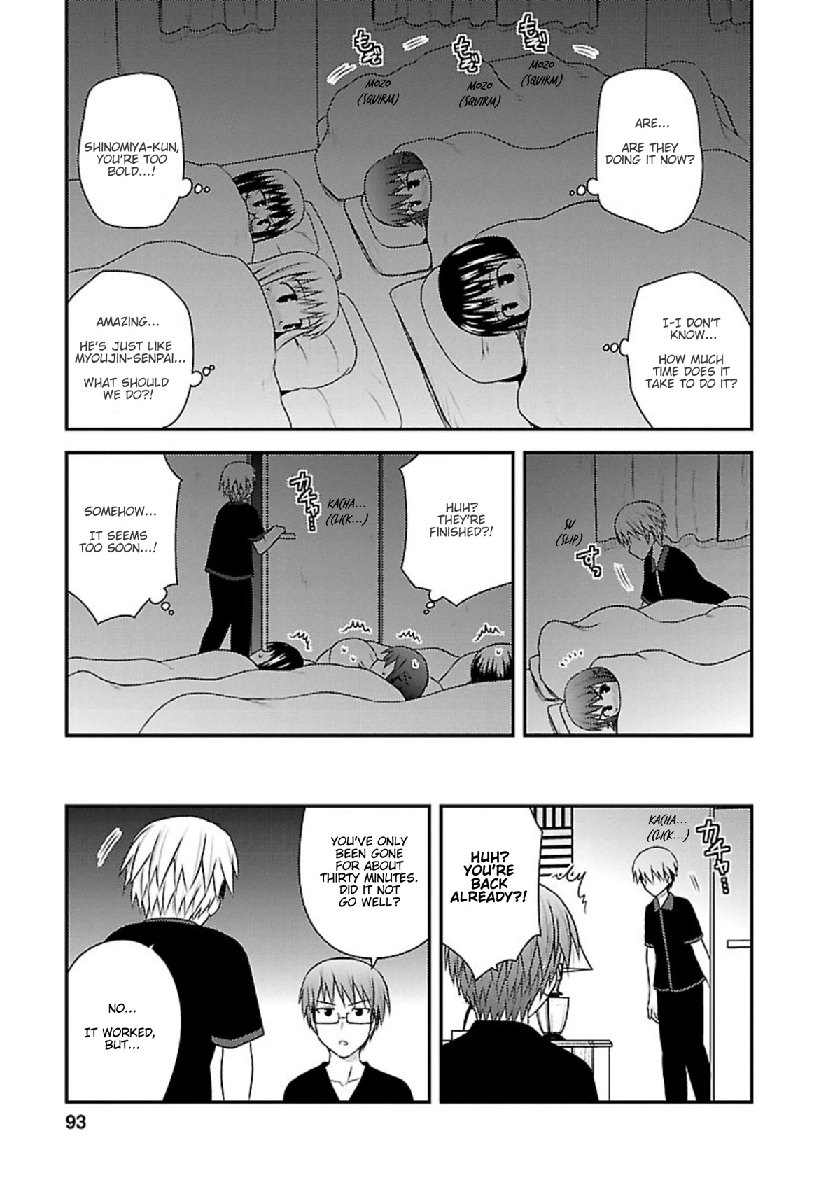 Shiritsu Hakanai Gakuen Chapter 13 page 27 - Chapter 13: Let's Have a Sleepover!