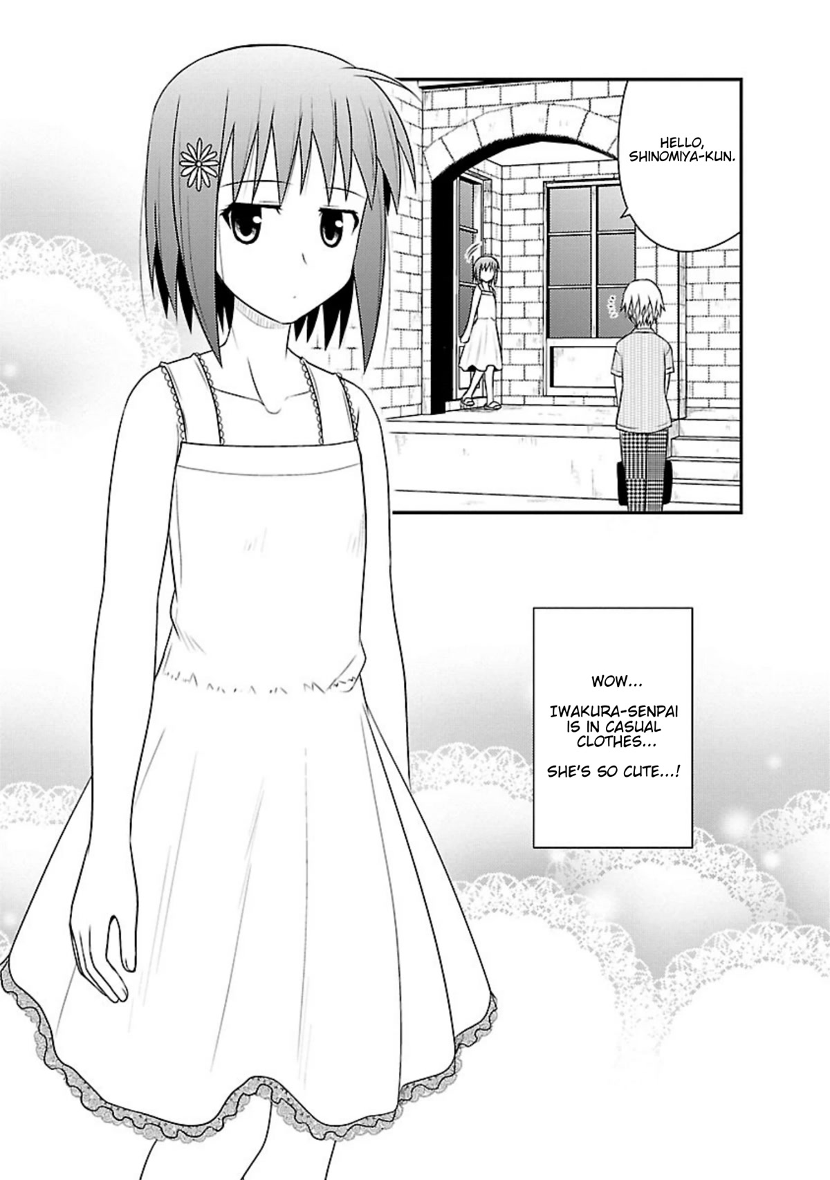 Shiritsu Hakanai Gakuen Chapter 13 page 8 - Chapter 13: Let's Have a Sleepover!