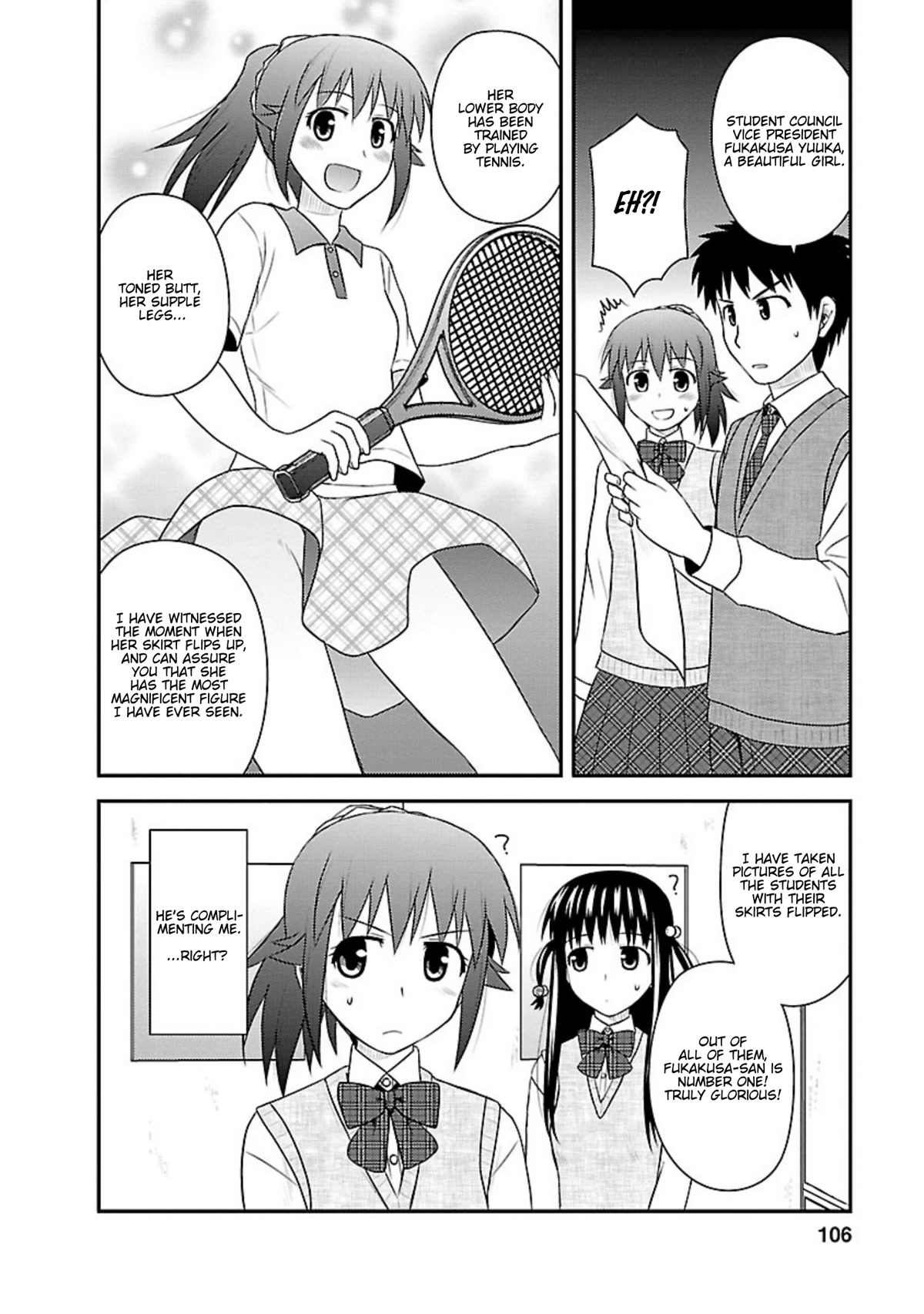 Shiritsu Hakanai Gakuen Chapter 14 page 11 - Chapter 14: Preparation for the Sports Festival