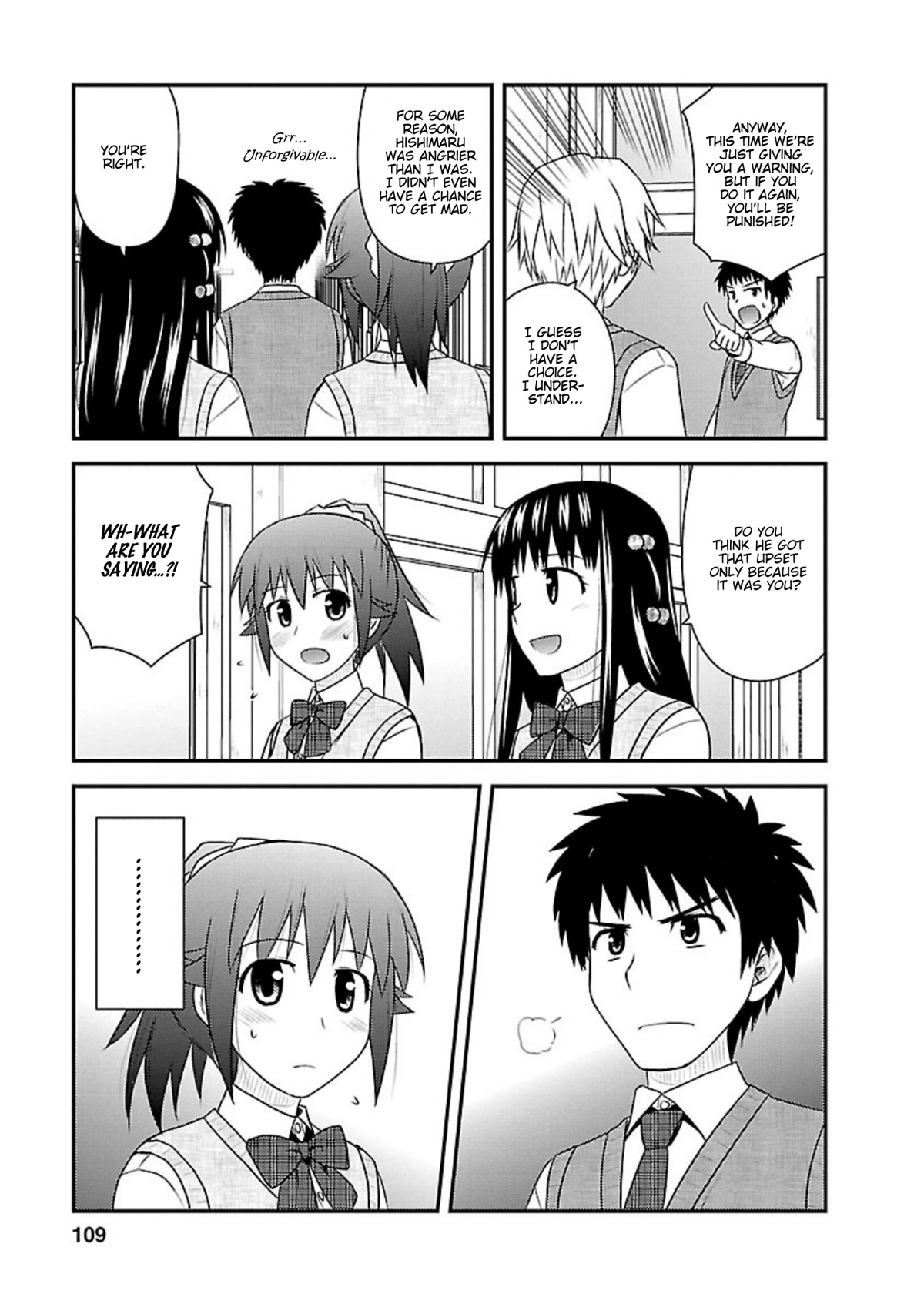 Shiritsu Hakanai Gakuen Chapter 14 page 14 - Chapter 14: Preparation for the Sports Festival