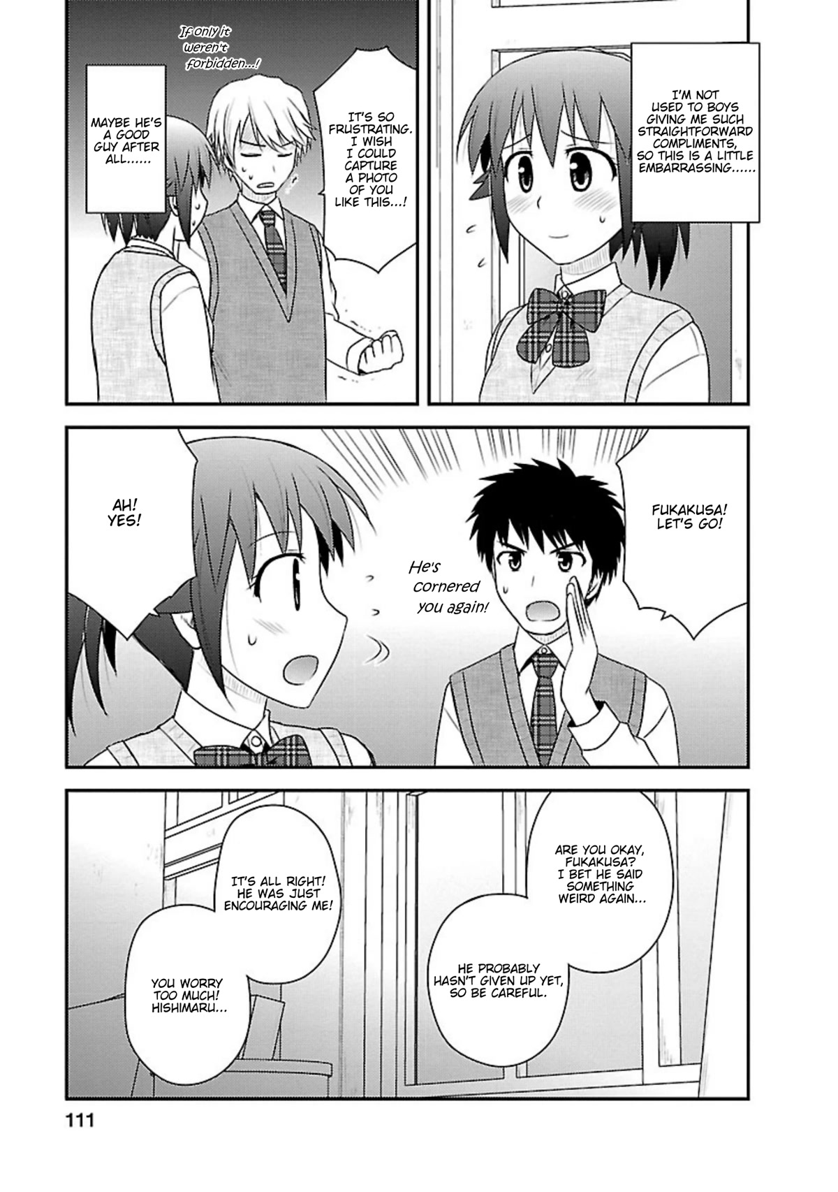 Shiritsu Hakanai Gakuen Chapter 14 page 16 - Chapter 14: Preparation for the Sports Festival