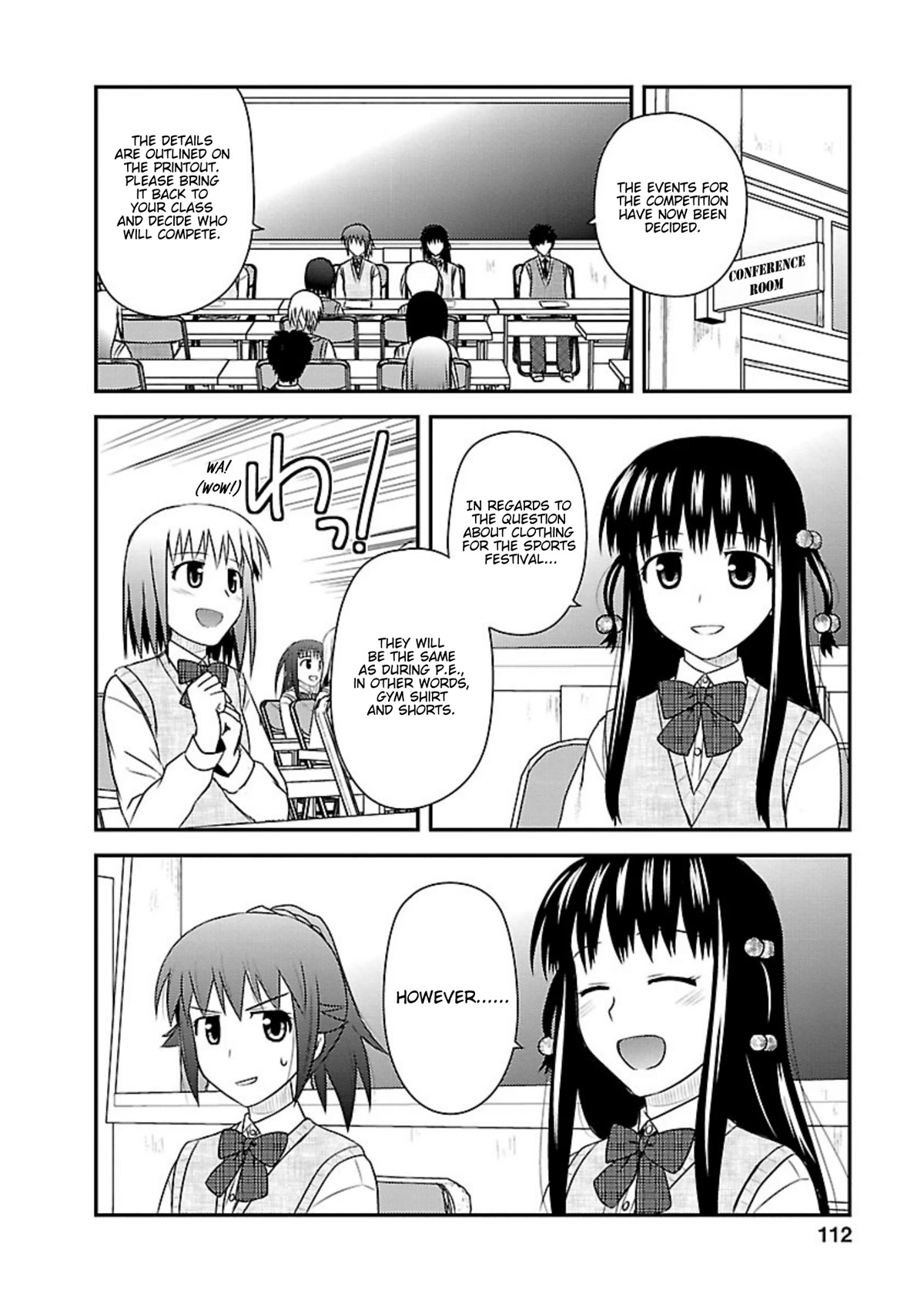Shiritsu Hakanai Gakuen Chapter 14 page 17 - Chapter 14: Preparation for the Sports Festival