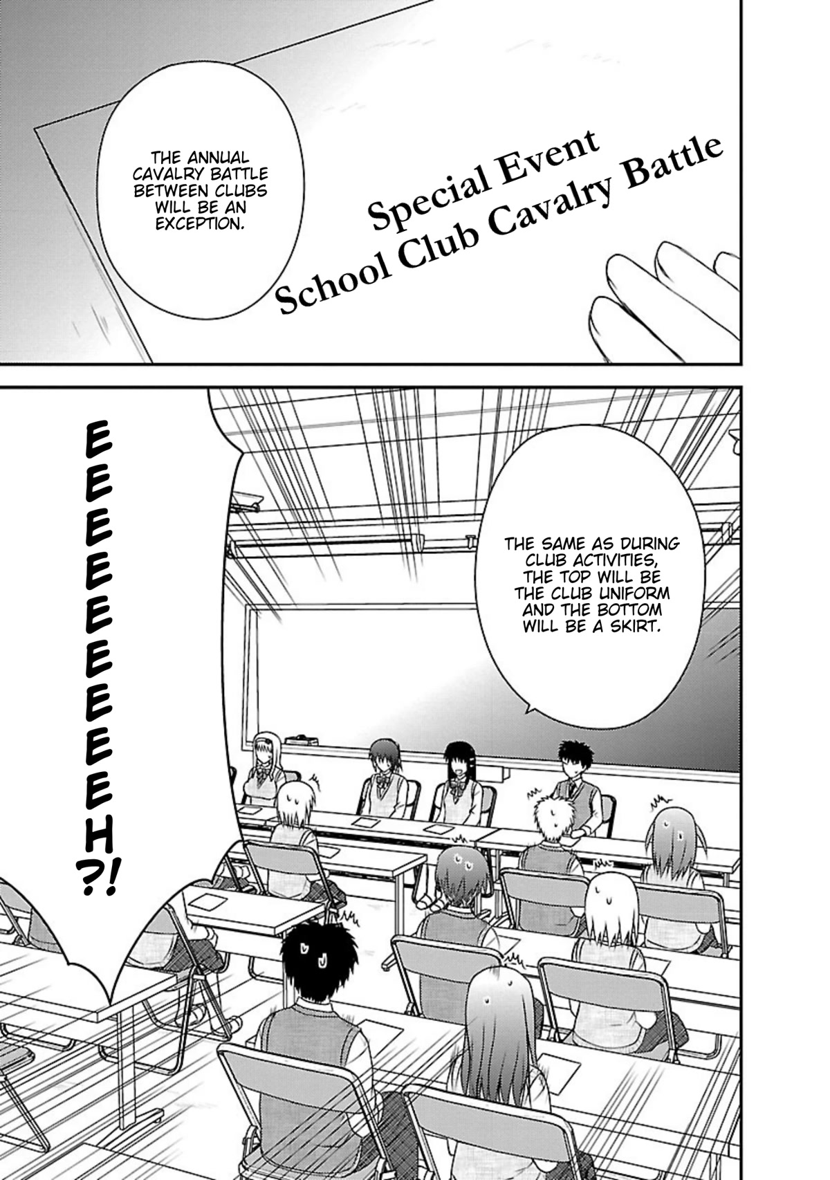 Shiritsu Hakanai Gakuen Chapter 14 page 18 - Chapter 14: Preparation for the Sports Festival