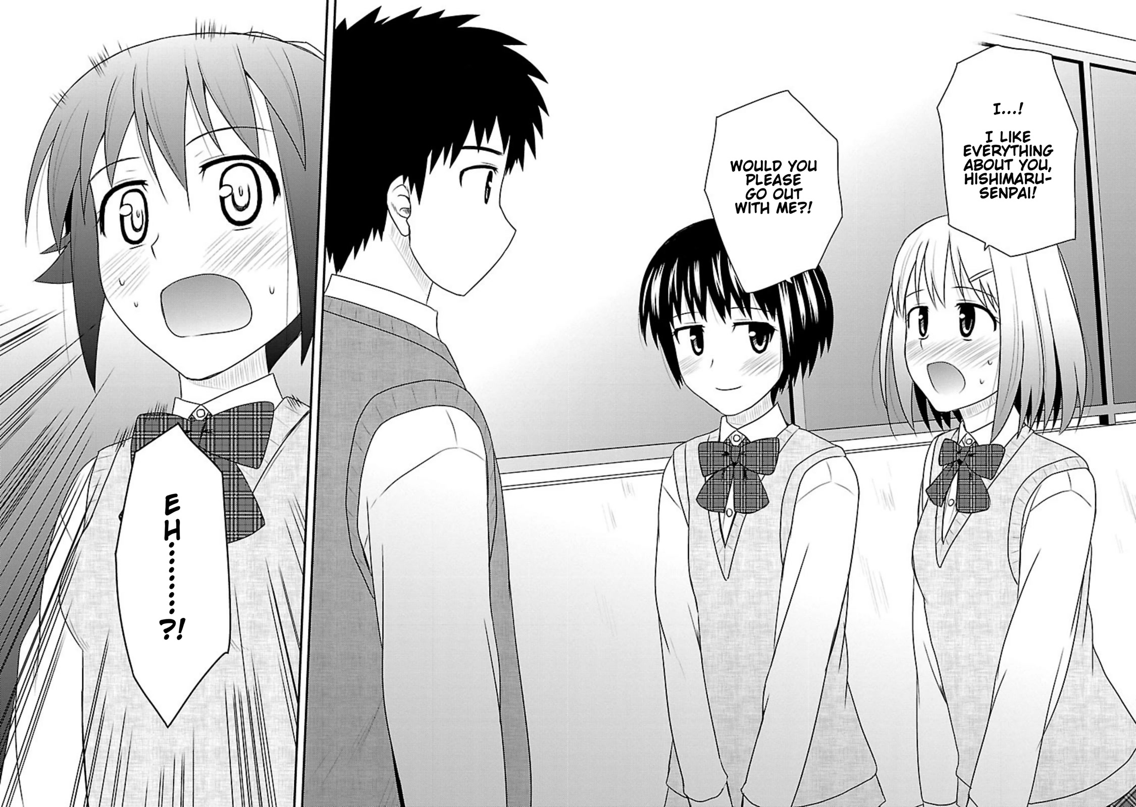 Shiritsu Hakanai Gakuen Chapter 14 page 23 - Chapter 14: Preparation for the Sports Festival