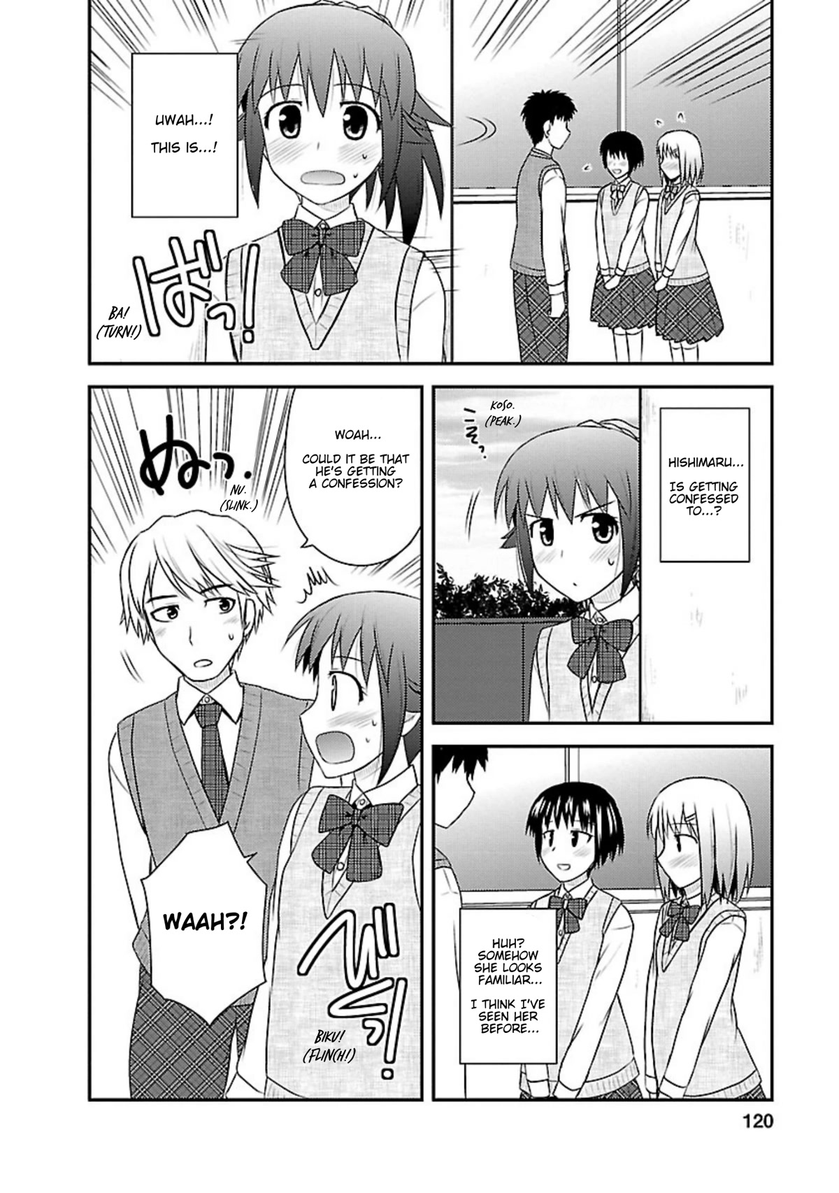 Shiritsu Hakanai Gakuen Chapter 14 page 24 - Chapter 14: Preparation for the Sports Festival