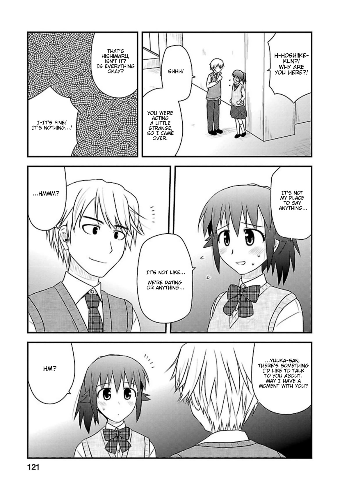 Shiritsu Hakanai Gakuen Chapter 14 page 25 - Chapter 14: Preparation for the Sports Festival