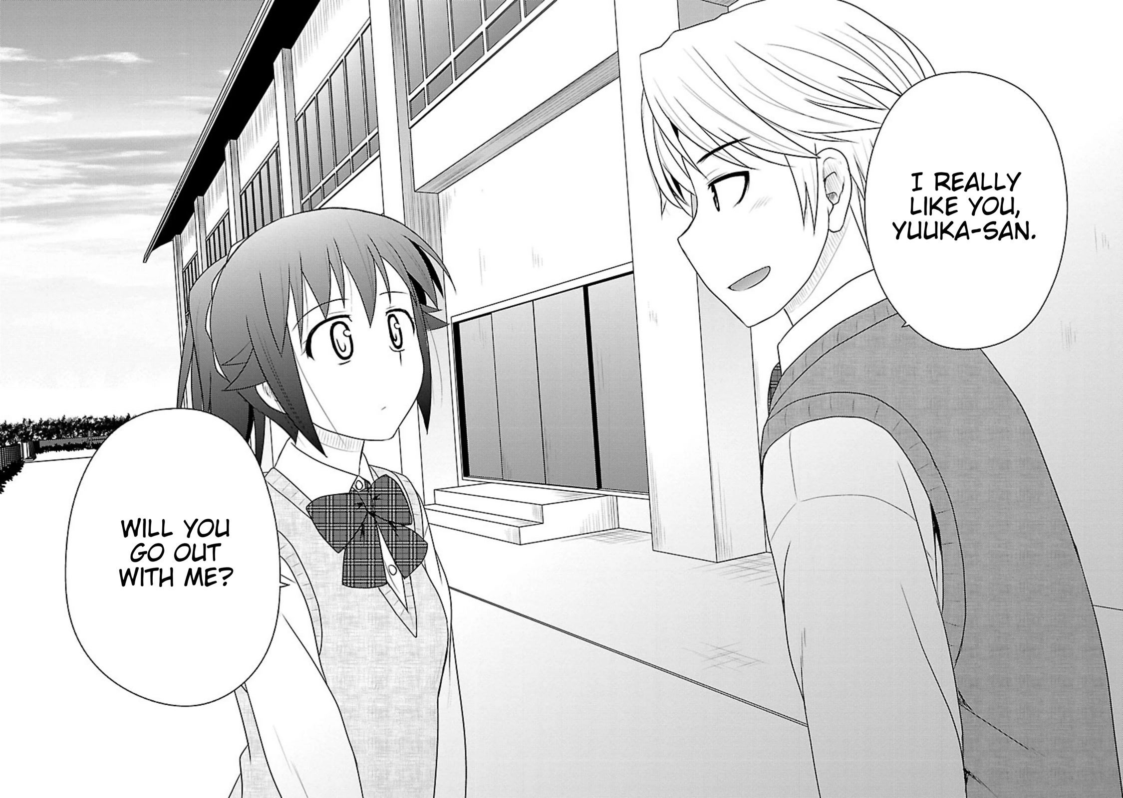 Shiritsu Hakanai Gakuen Chapter 14 page 26 - Chapter 14: Preparation for the Sports Festival
