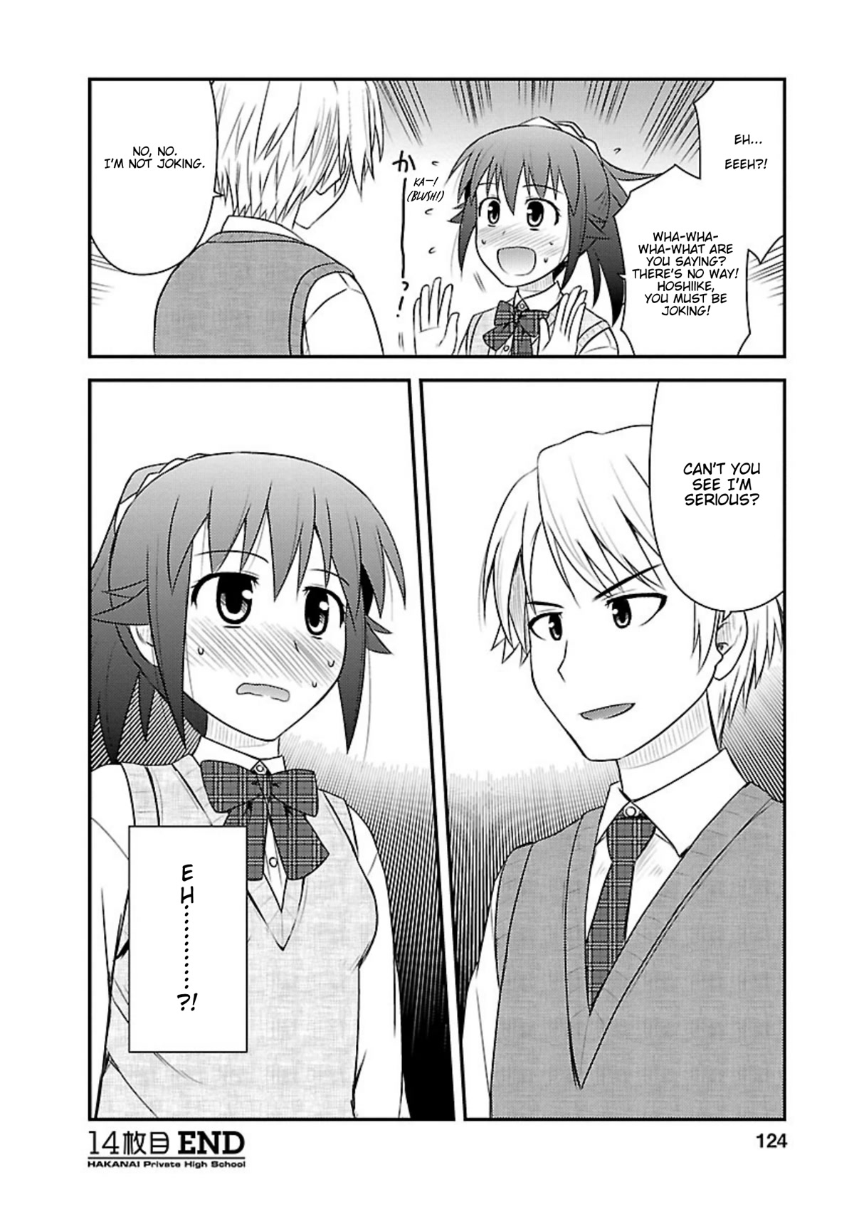 Shiritsu Hakanai Gakuen Chapter 14 page 27 - Chapter 14: Preparation for the Sports Festival