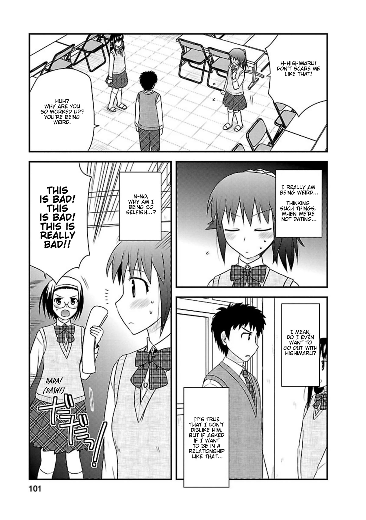 Shiritsu Hakanai Gakuen Chapter 14 page 6 - Chapter 14: Preparation for the Sports Festival