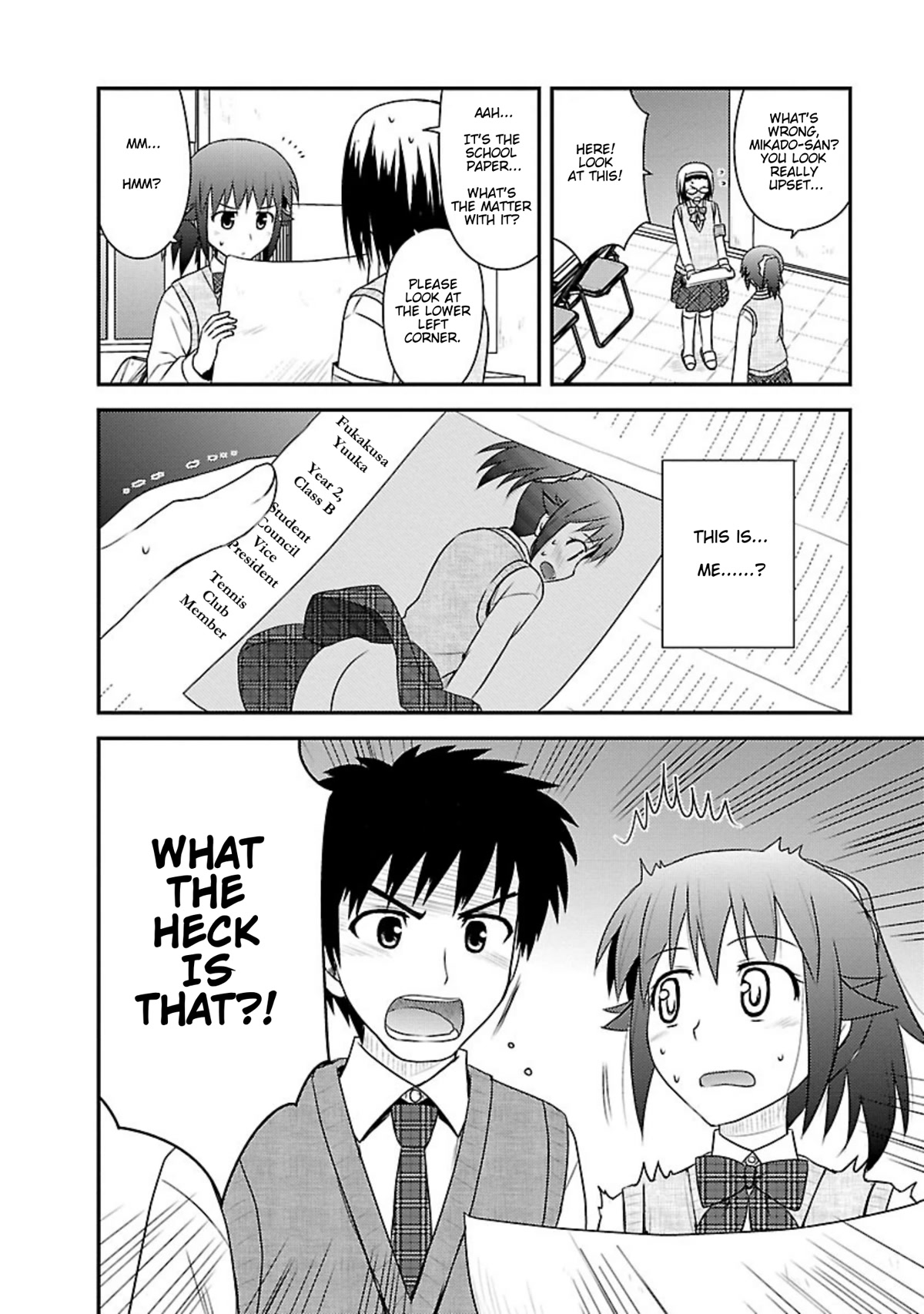 Shiritsu Hakanai Gakuen Chapter 14 page 7 - Chapter 14: Preparation for the Sports Festival