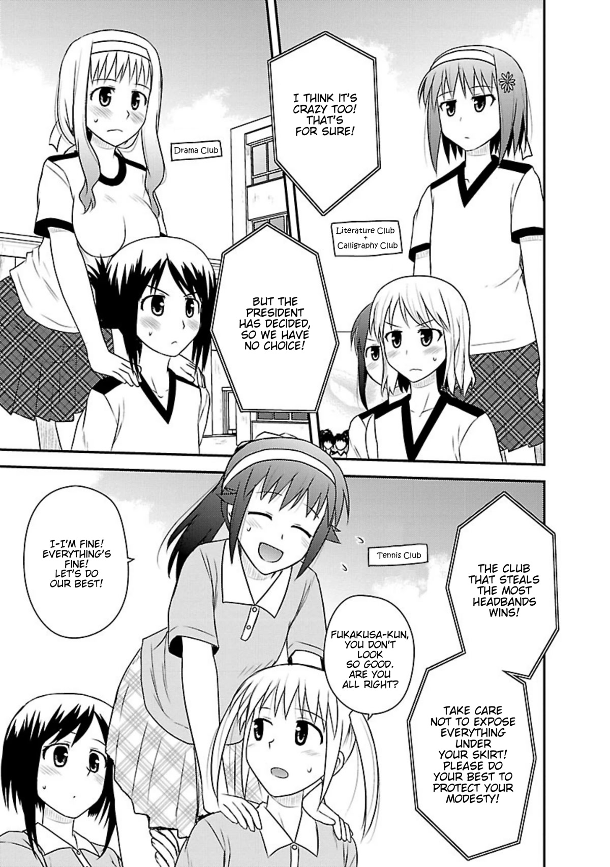 Shiritsu Hakanai Gakuen Chapter 15 page 13 - Chapter 15: Yuuka's Feelings