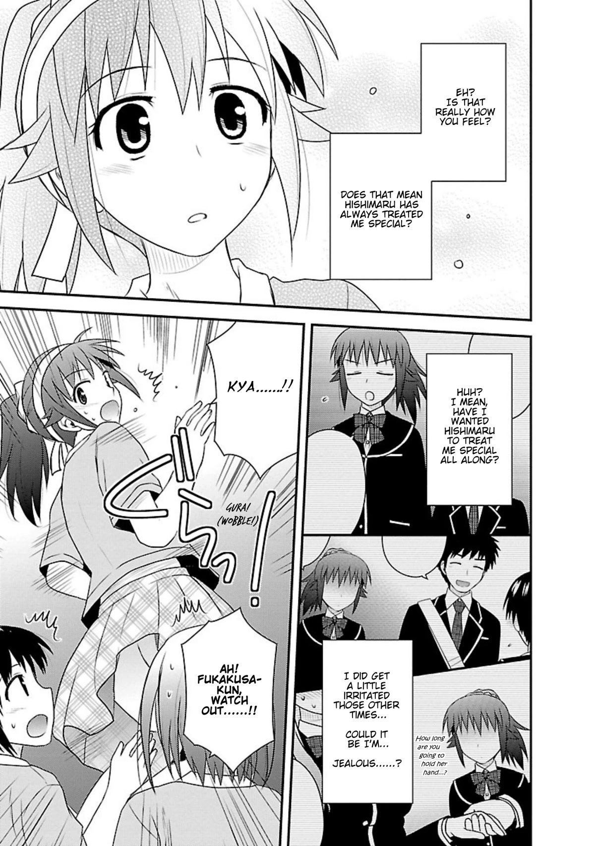 Shiritsu Hakanai Gakuen Chapter 15 page 18 - Chapter 15: Yuuka's Feelings