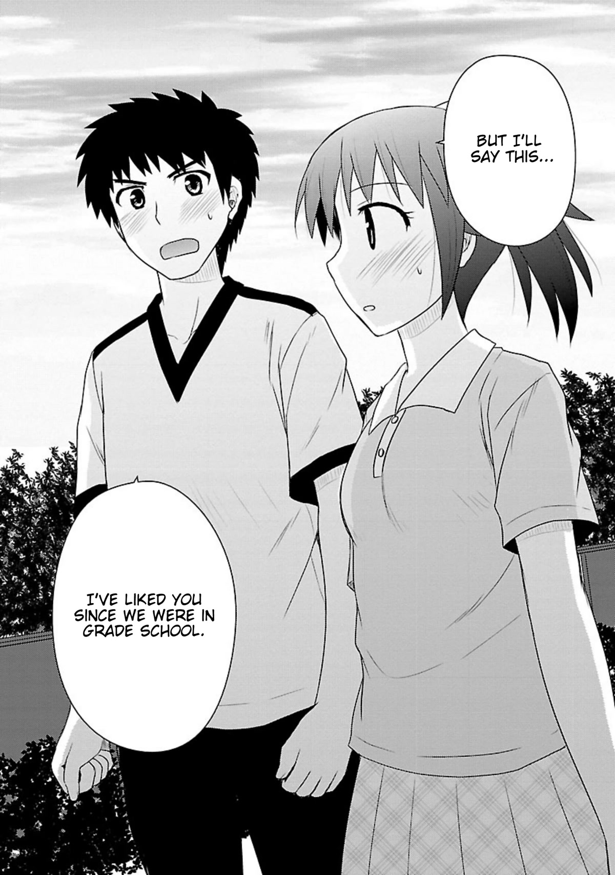 Shiritsu Hakanai Gakuen Chapter 15 page 24 - Chapter 15: Yuuka's Feelings