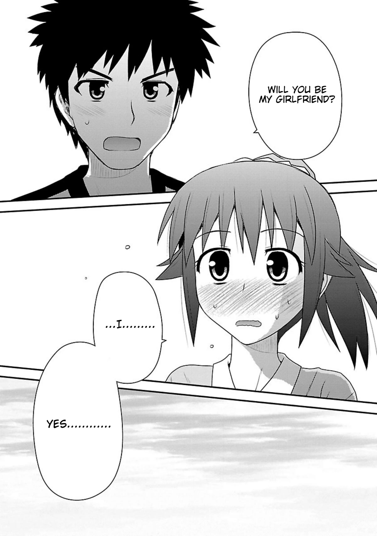 Shiritsu Hakanai Gakuen Chapter 15 page 25 - Chapter 15: Yuuka's Feelings