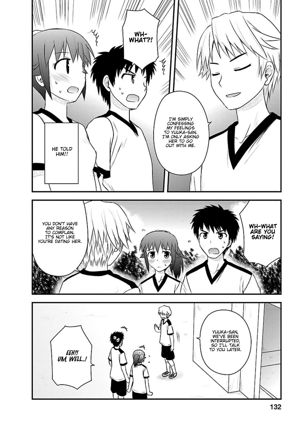 Shiritsu Hakanai Gakuen Chapter 15 page 8 - Chapter 15: Yuuka's Feelings