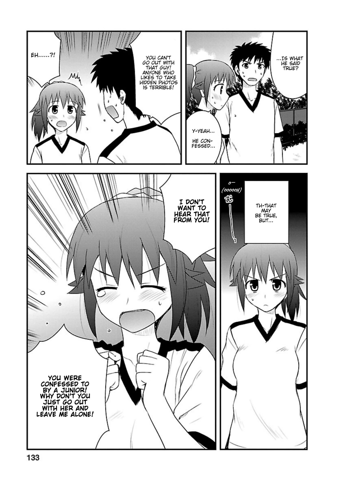 Shiritsu Hakanai Gakuen Chapter 15 page 9 - Chapter 15: Yuuka's Feelings
