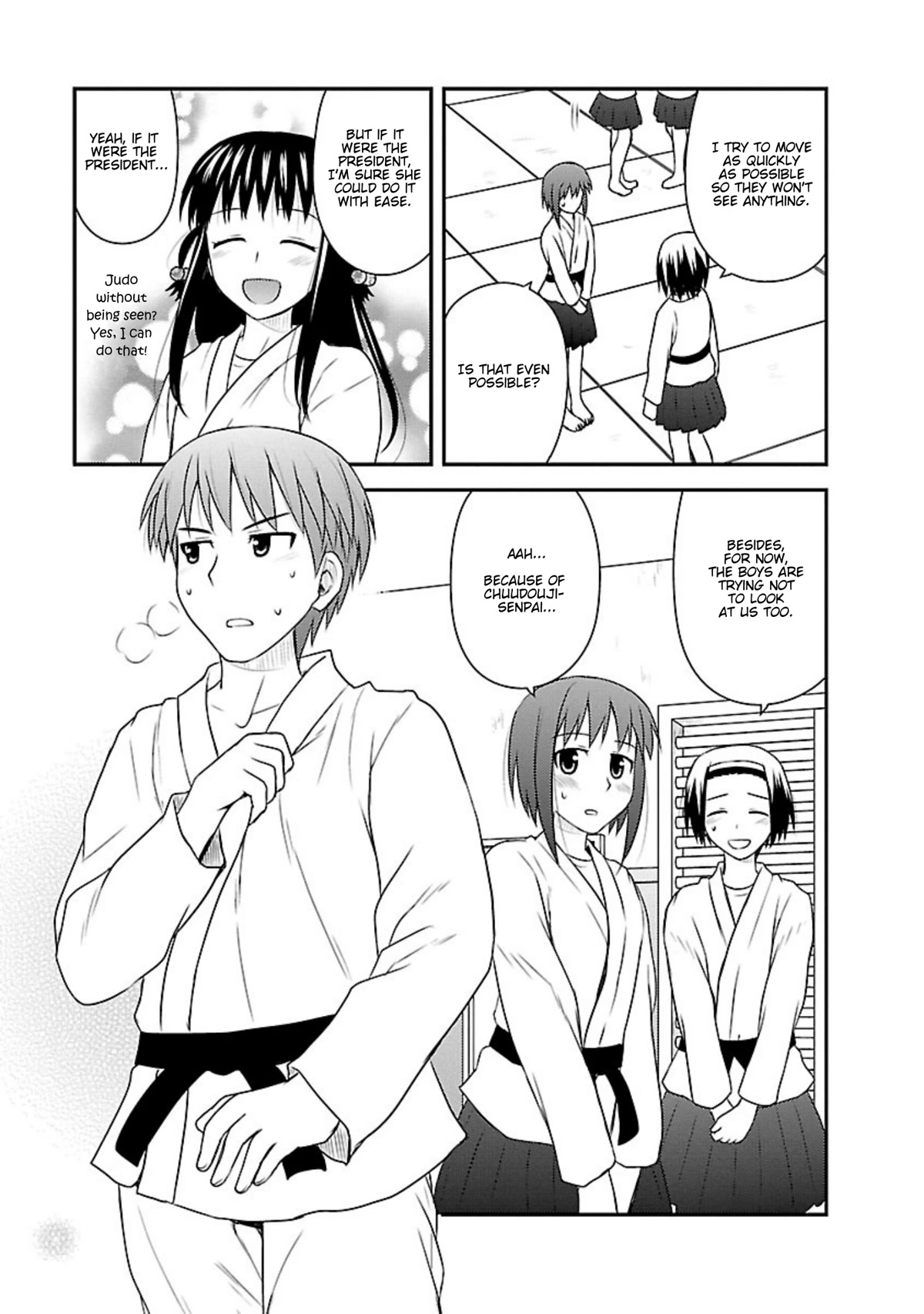 Shiritsu Hakanai Gakuen Chapter 16 page 12 - Chapter 16: The Circumstances of Mikado Sakuya 2
