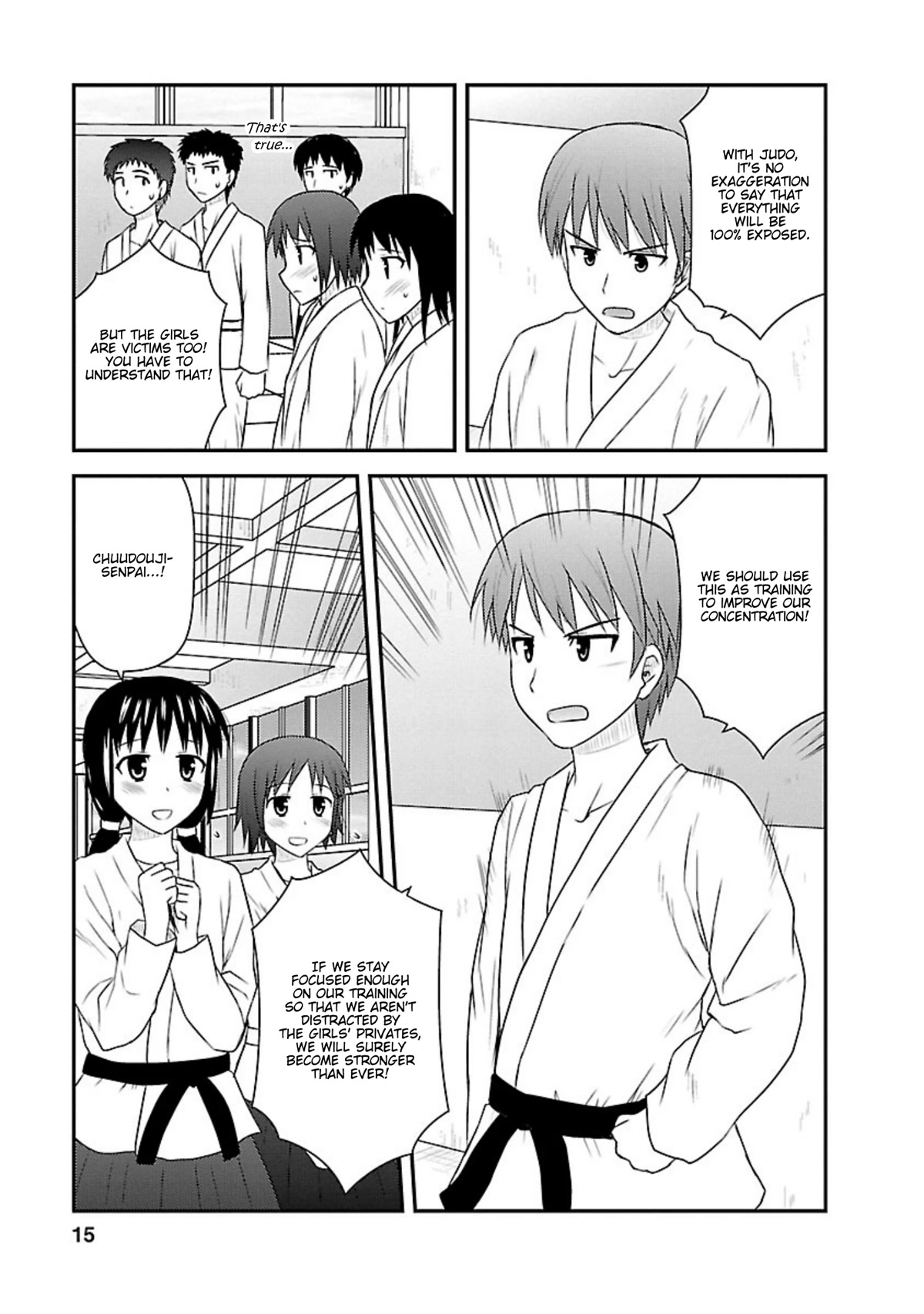 Shiritsu Hakanai Gakuen Chapter 16 page 14 - Chapter 16: The Circumstances of Mikado Sakuya 2