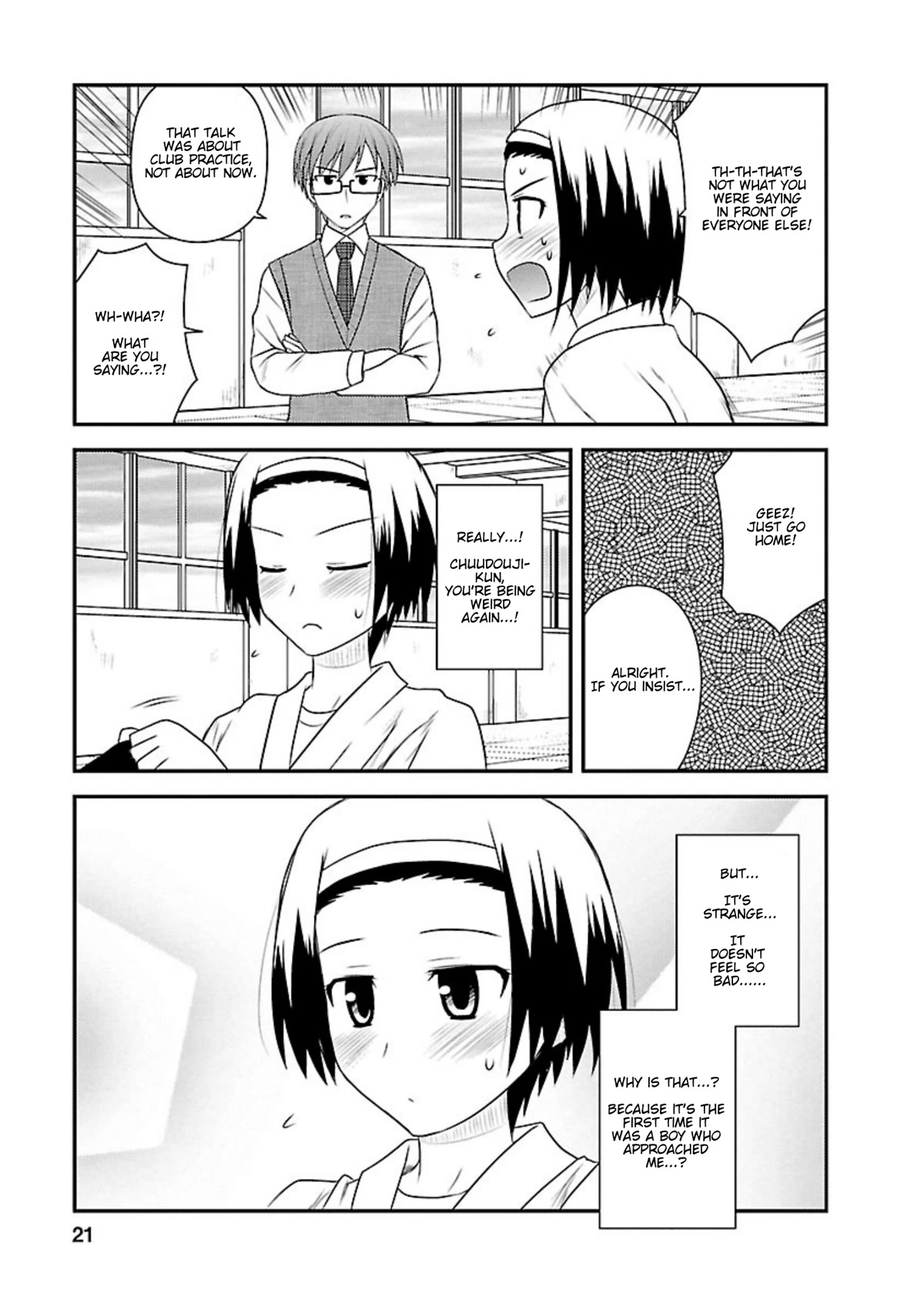 Shiritsu Hakanai Gakuen Chapter 16 page 20 - Chapter 16: The Circumstances of Mikado Sakuya 2